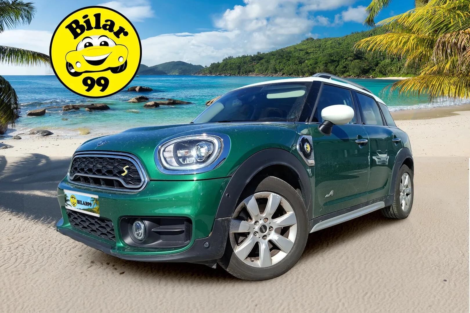 MINI Countryman 2020 Cooper SE ALL4 Essential - Suomiauto | Vakkari | Metalliväri | LED | Peruutustutkat | Navi | Juuri tullut Tampereelle!