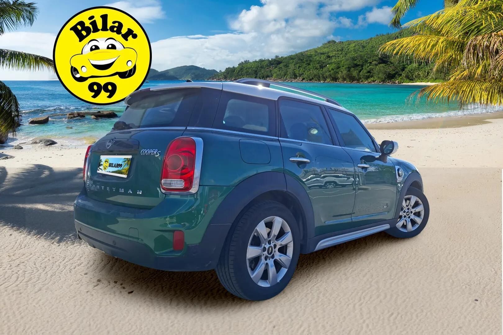 MINI Countryman 2020 Cooper SE ALL4 Essential - Suomiauto | Vakkari | Metalliväri | LED | Peruutustutkat | Navi | Juuri tullut Tampereelle!