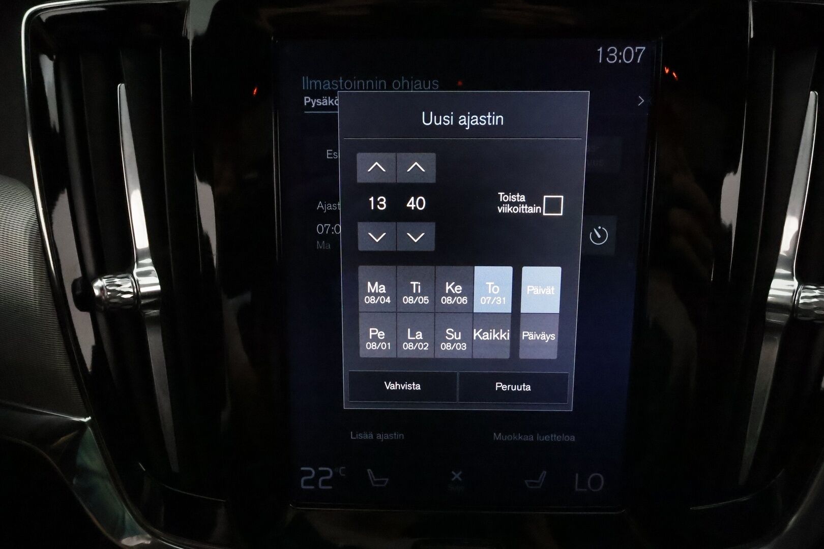 Volvo S90 2018 D4 AWD R-Design aut **Lasikattoluukku / Adapt.Vakkari / Full-LED / P.Kamera / Sporttipenkki Muistilla / Webasto / Navi** - Kahdet Renkaat