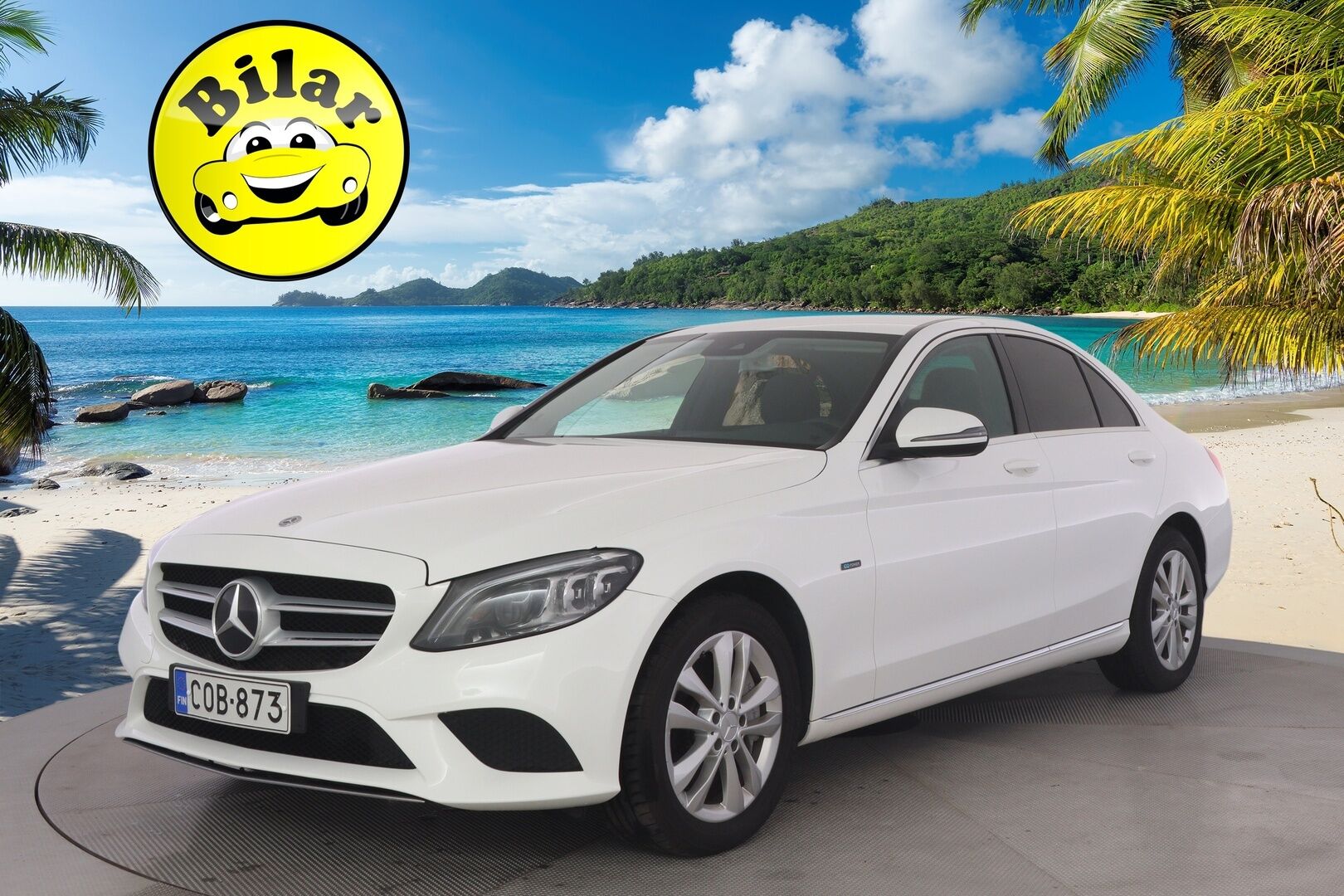 Mercedes-Benz C 2020 300 e 4MATIC A Business Edition EQ Power - Suomi-auto | Multibeam LED | Lisälämmitin | P.kamera | Carplay | 2x renkaat