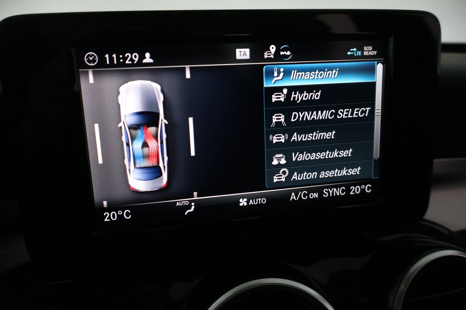 Mercedes-Benz C 2020 300 e 4MATIC A Business Edition EQ Power - Suomi-auto | Multibeam LED | Lisälämmitin | P.kamera | Carplay | 2x renkaat