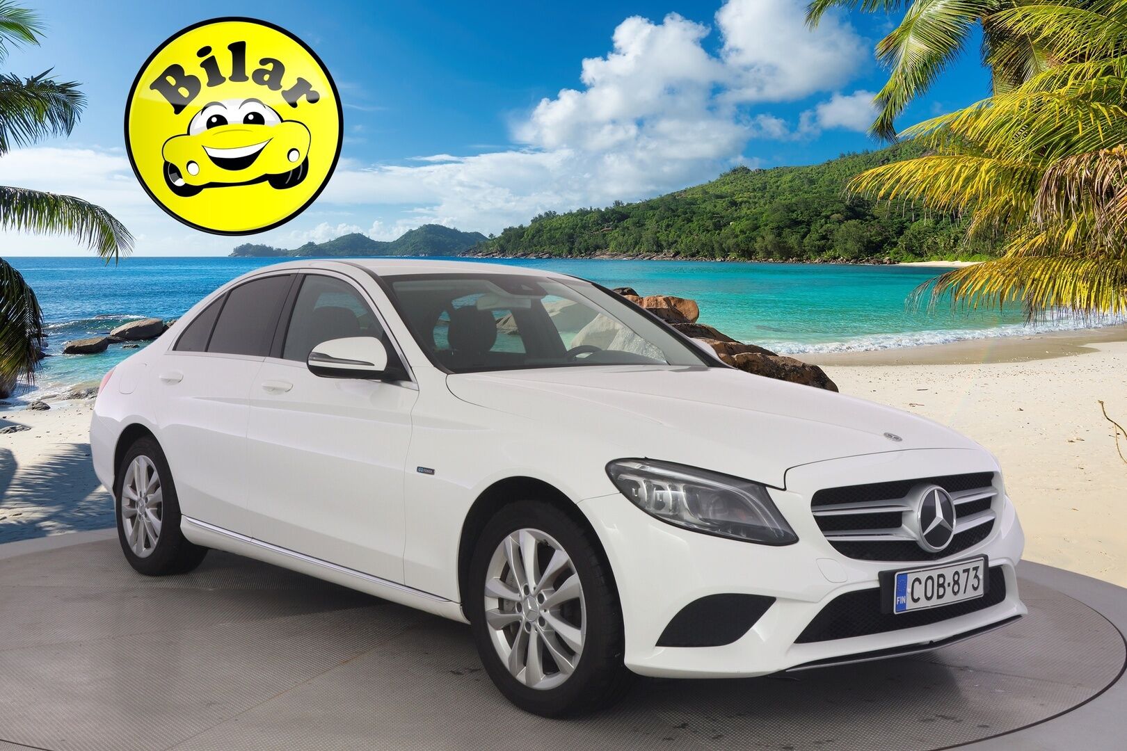 Mercedes-Benz C 2020 300 e 4MATIC A Business Edition EQ Power - Suomi-auto | Multibeam LED | Lisälämmitin | P.kamera | Carplay | 2x renkaat