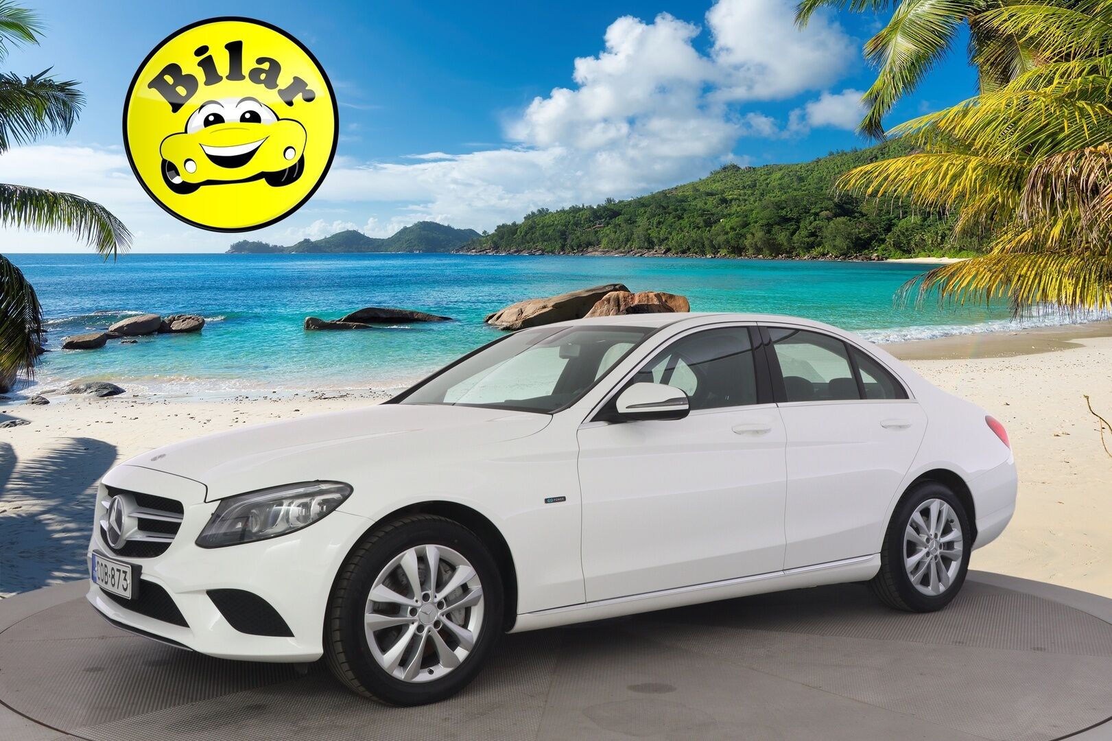 Mercedes-Benz C 2020 300 e 4MATIC A Business Edition EQ Power - *Suomi-auto | Multibeam LED | Lisälämmitin | P.kamera | Carplay | 2x renkaat*
