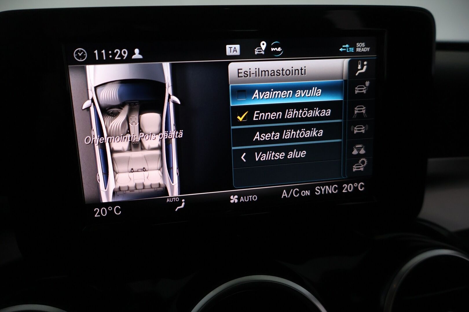 Mercedes-Benz C 2020 300 e 4MATIC A Business Edition EQ Power - Suomi-auto | Multibeam LED | Lisälämmitin | P.kamera | Carplay | 2x renkaat