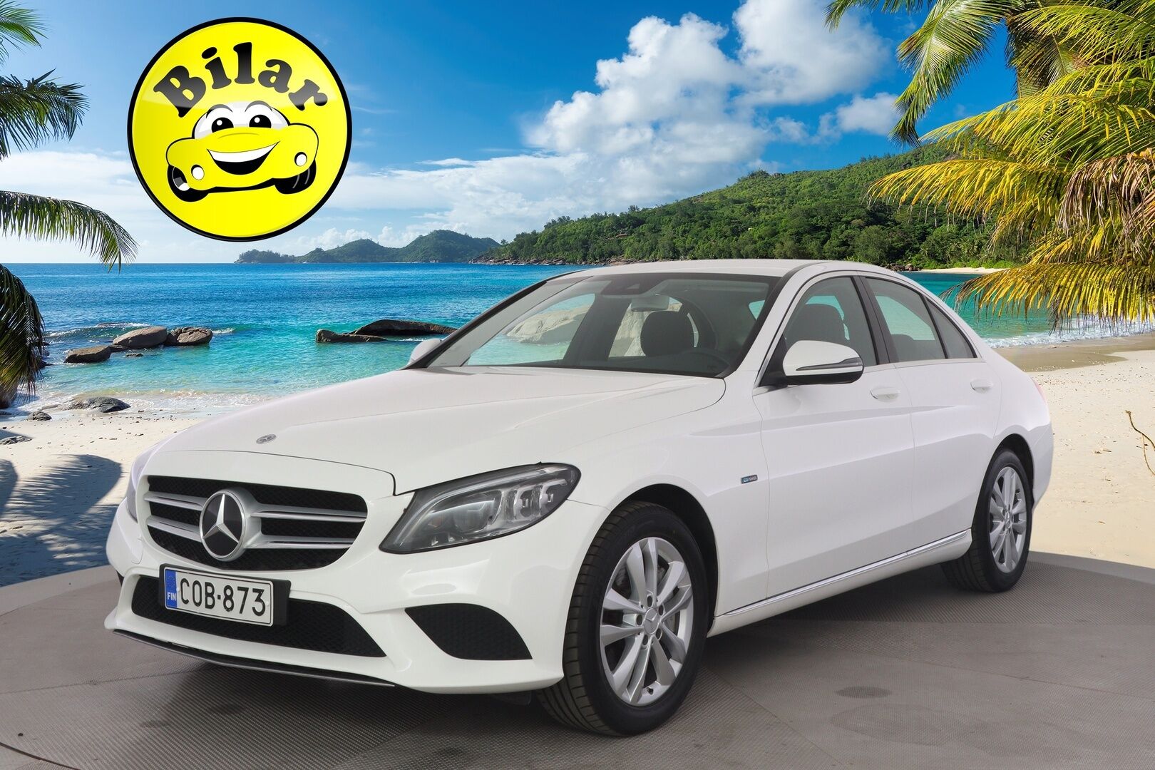 Mercedes-Benz C 2020 300 e 4MATIC A Business Edition EQ Power - *Suomi-auto | Multibeam LED | Lisälämmitin | P.kamera | Carplay | 2x renkaat*