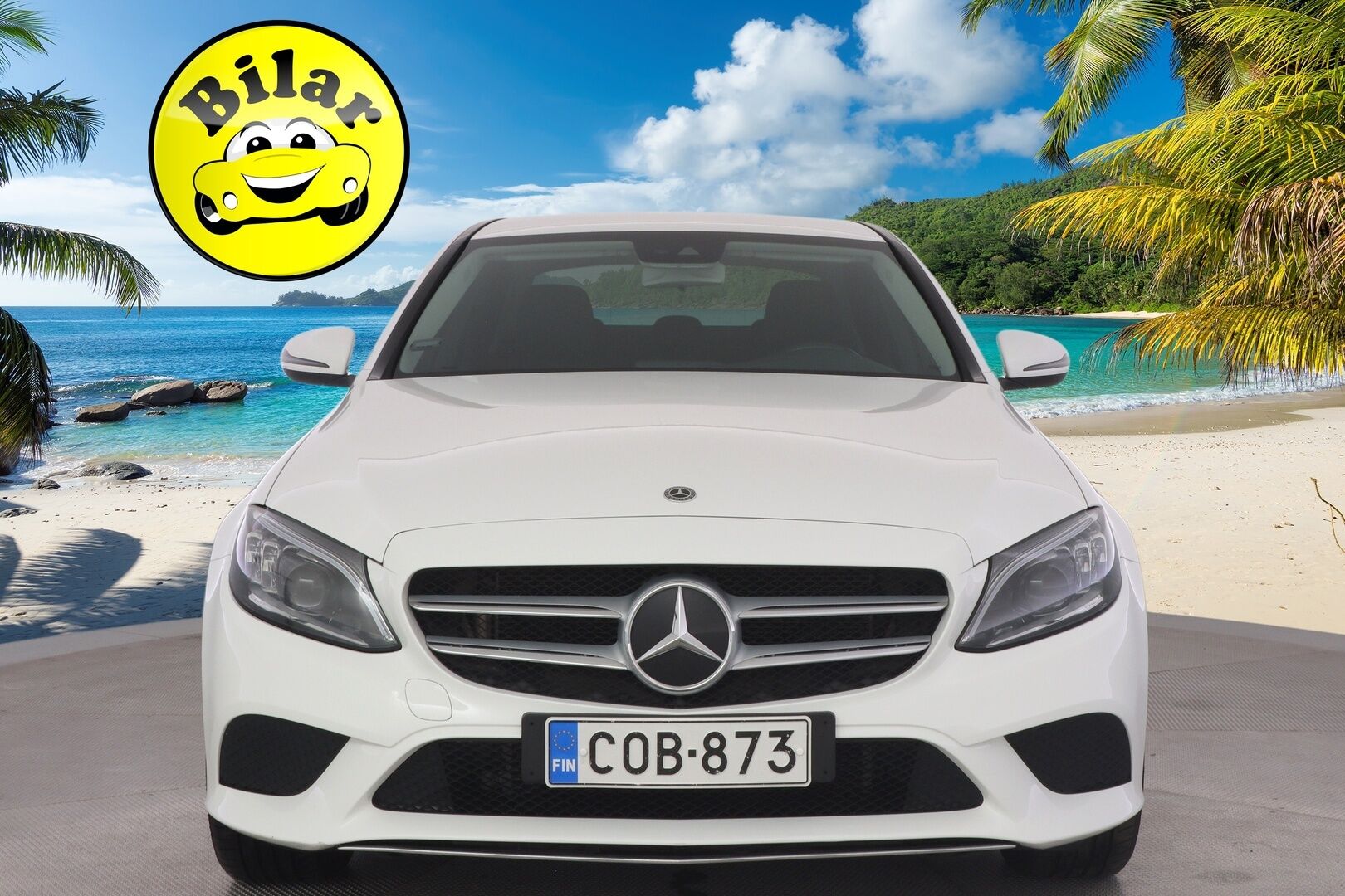Mercedes-Benz C 2020 300 e 4MATIC A Business Edition EQ Power - Suomi-auto | Multibeam LED | Lisälämmitin | P.kamera | Carplay | 2x renkaat