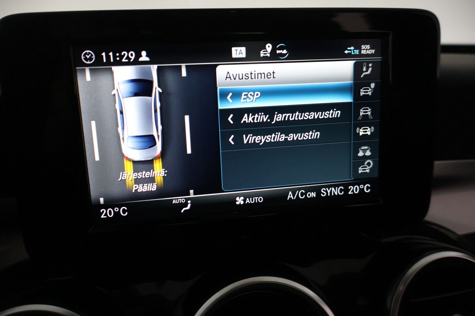 Mercedes-Benz C 2020 300 e 4MATIC A Business Edition EQ Power - Suomi-auto | Multibeam LED | Lisälämmitin | P.kamera | Carplay | 2x renkaat