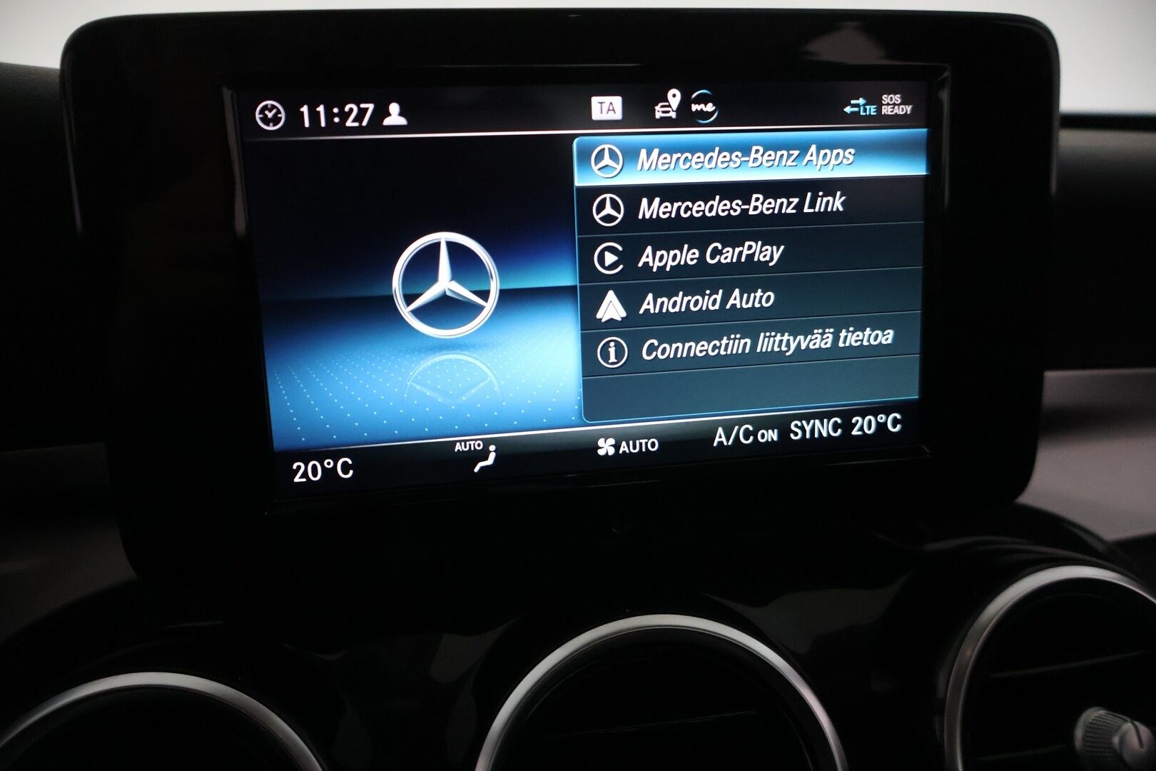 Mercedes-Benz C 2020 300 e 4MATIC A Business Edition EQ Power - Suomi-auto | Multibeam LED | Lisälämmitin | P.kamera | Carplay | 2x renkaat