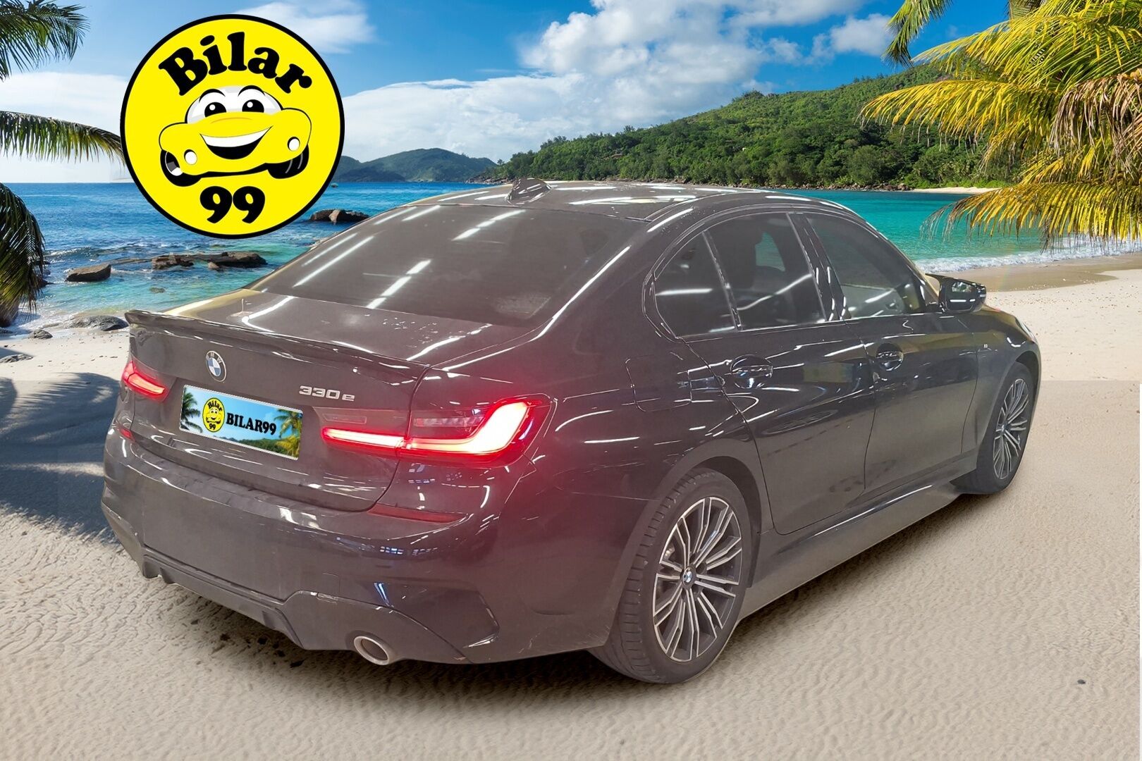 BMW 330 2020 G20 Sedan 330e A Charged Edition M Sport - | Suomi-auto | M-sport | H&K | Adaptiivinen Vakkari | KeyLess Go | Digimittaristo | Full-LED Active High Beam |