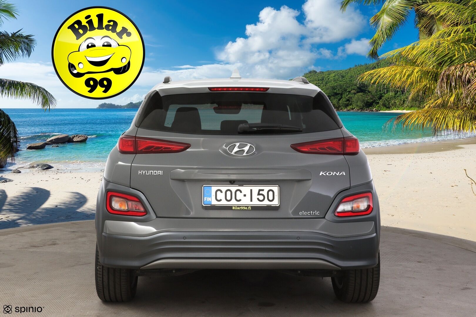 Hyundai KONA 2020 electric 64 kWh 204 hv Style Hud / Adap.vakkari / Ratinlämmitin /  Krell Audio / Blis - Huippuvarusteilla oleva ja siisti yksilö! 