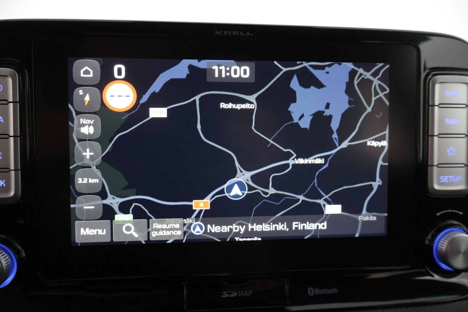 Hyundai KONA 2020 electric 64 kWh 204 hv Style Hud / Adap.vakkari / Ratinlämmitin /  Krell Audio / Blis - Huippuvarusteilla oleva ja siisti yksilö! 