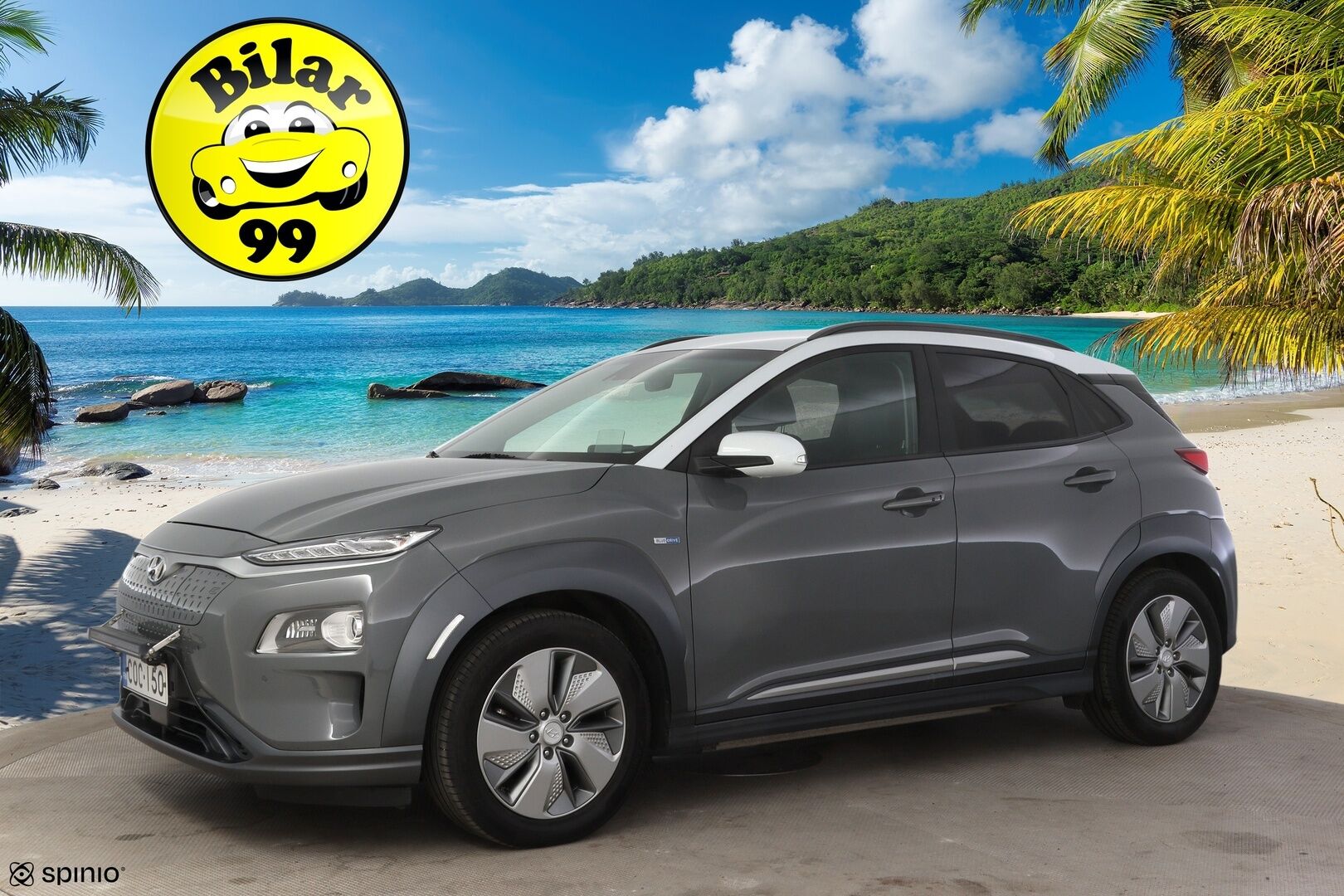 Hyundai KONA 2020 electric 64 kWh 204 hv Style Hud / Adap.vakkari / Ratinlämmitin /  Krell Audio / Blis - Huippuvarusteilla oleva ja siisti yksilö! 