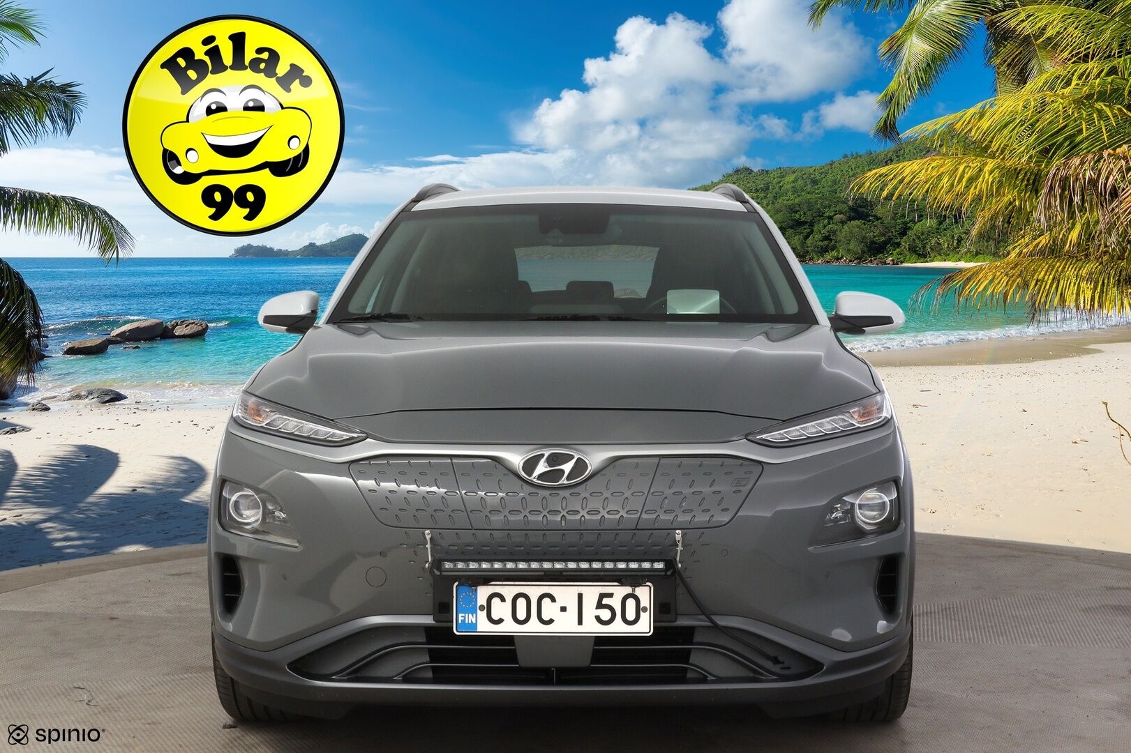 Hyundai KONA 2020 electric 64 kWh 204 hv Style Hud / Adap.vakkari / Ratinlämmitin /  Krell Audio / Blis - Huippuvarusteilla oleva ja siisti yksilö! 