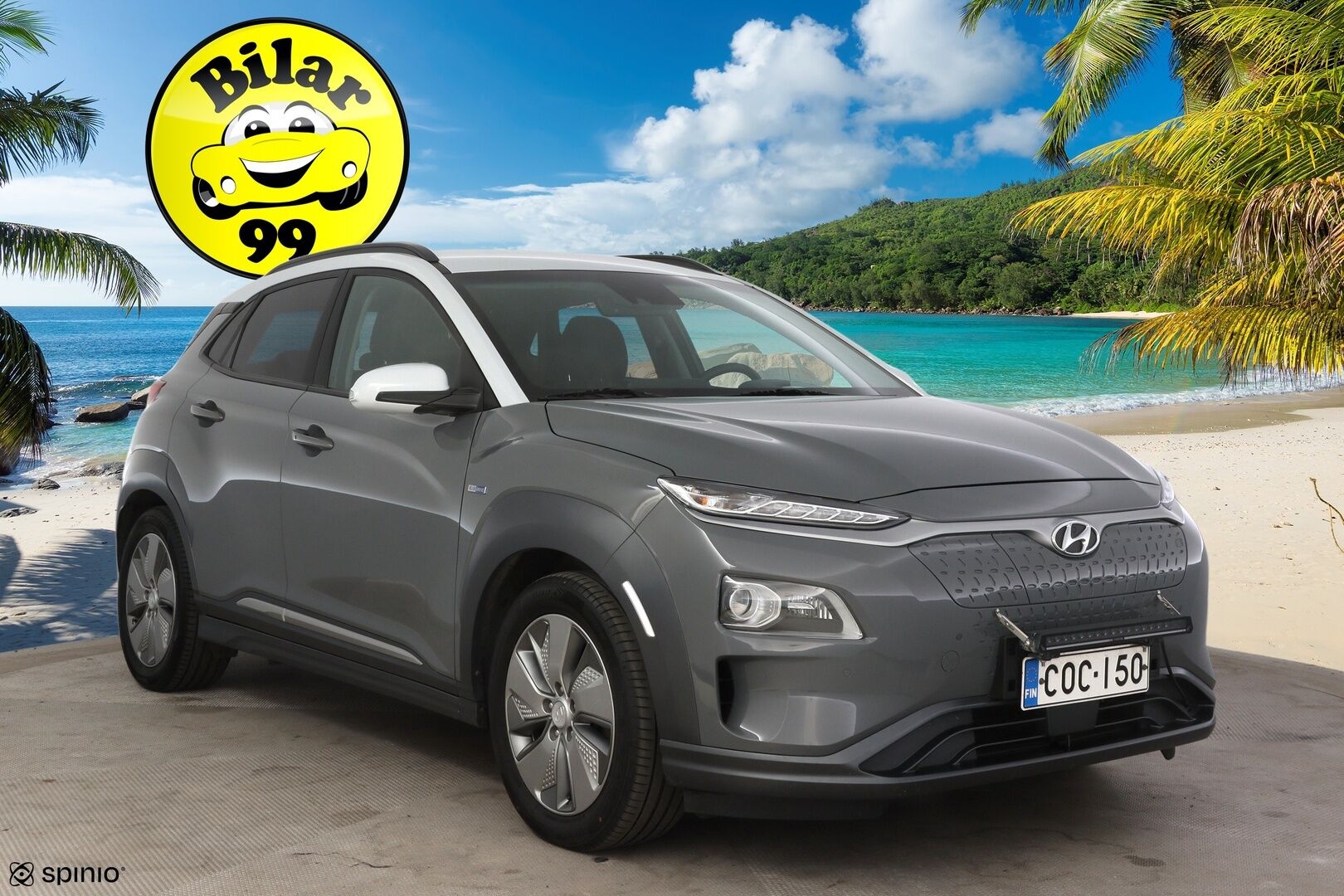 Hyundai KONA 2020 electric 64 kWh 204 hv Style Hud / Adap.vakkari / Ratinlämmitin /  Krell Audio / Blis - Huippuvarusteilla oleva ja siisti yksilö! 