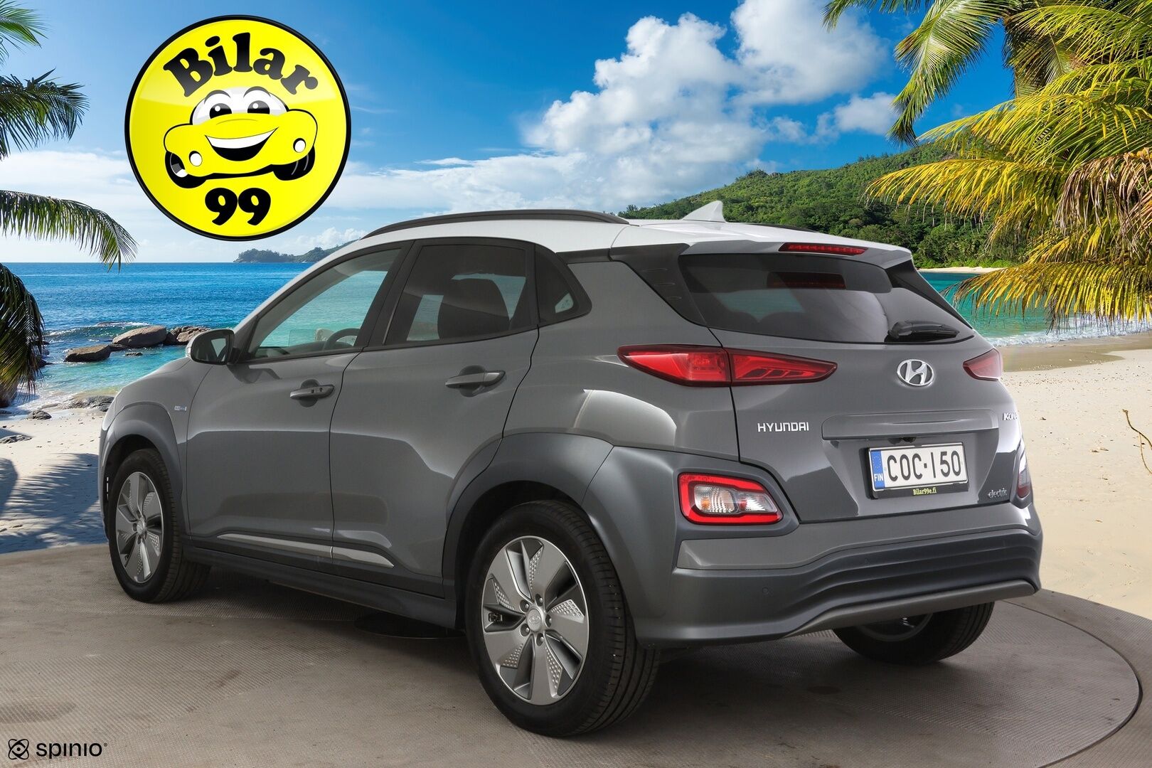 Hyundai KONA 2020 electric 64 kWh 204 hv Style Hud / Adap.vakkari / Ratinlämmitin /  Krell Audio / Blis - Huippuvarusteilla oleva ja siisti yksilö! 