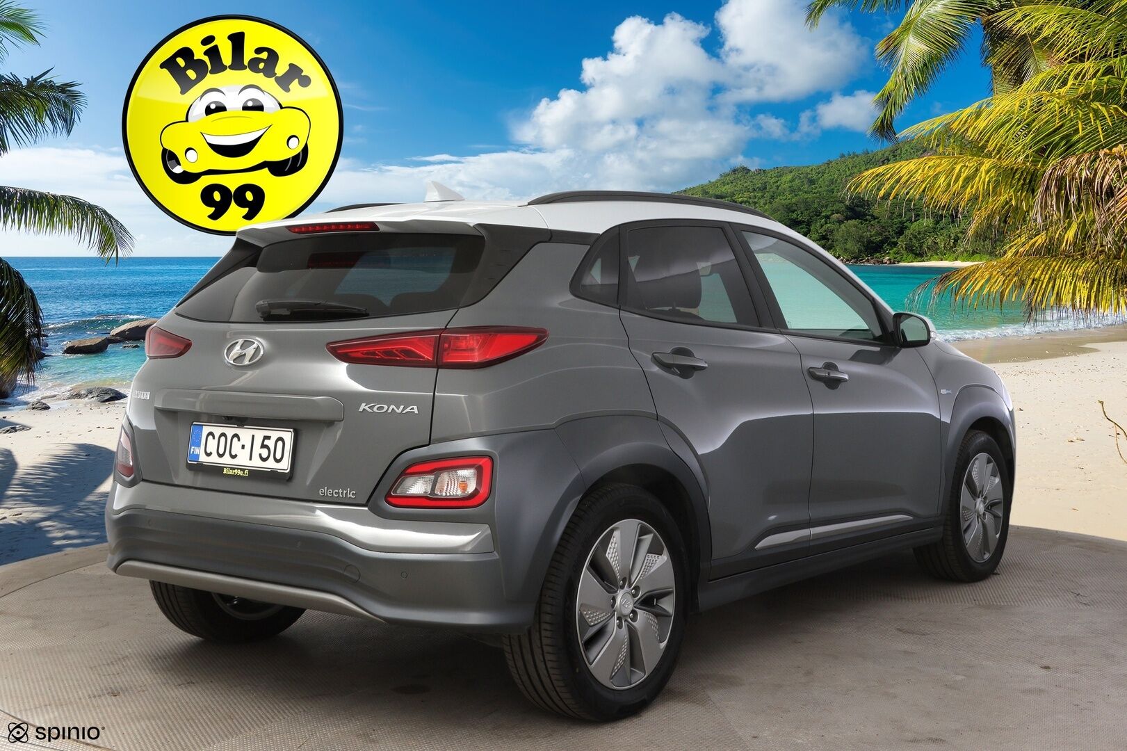 Hyundai KONA 2020 electric 64 kWh 204 hv Style Hud / Adap.vakkari / Ratinlämmitin /  Krell Audio / Blis - Huippuvarusteilla oleva ja siisti yksilö! 