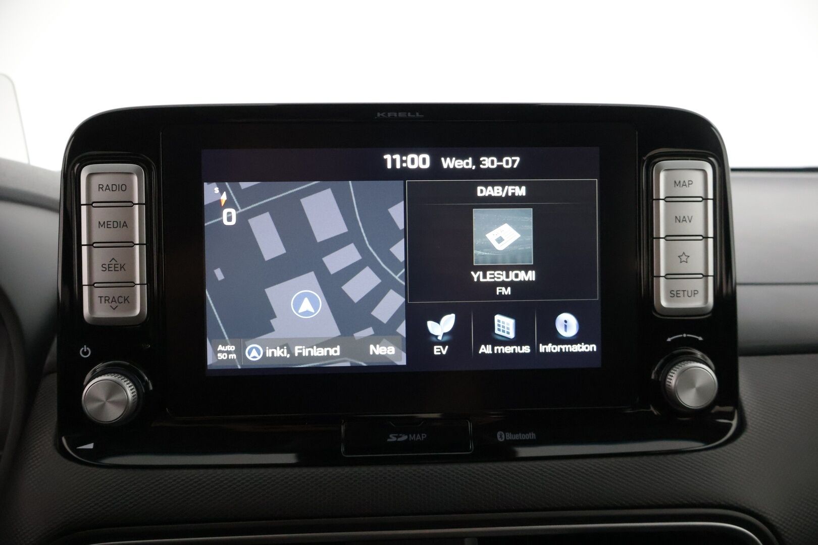 Hyundai KONA 2020 electric 64 kWh 204 hv Style Hud / Adap.vakkari / Ratinlämmitin /  Krell Audio / Blis - Huippuvarusteilla oleva ja siisti yksilö! 
