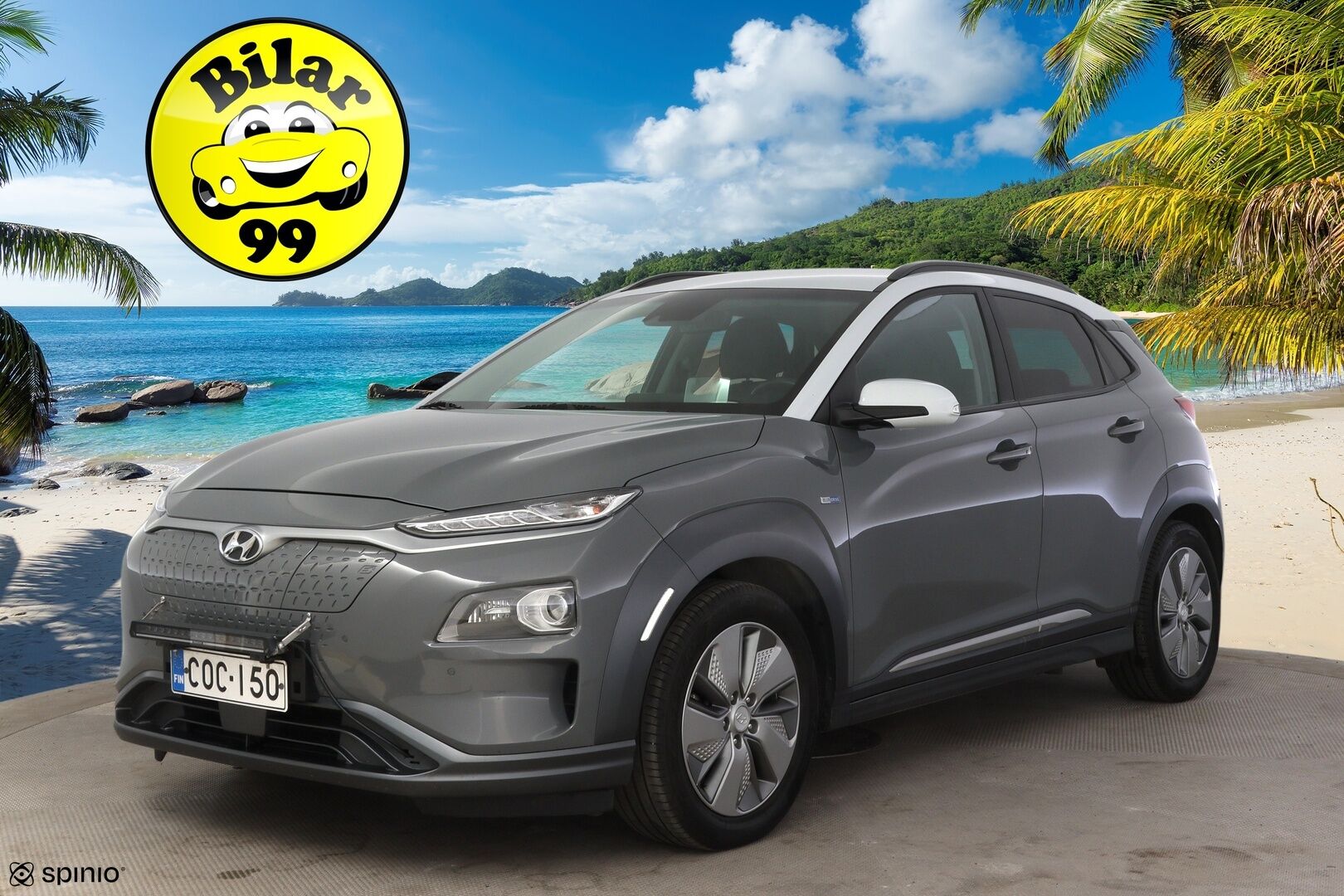 Hyundai KONA 2020 electric 64 kWh 204 hv Style Hud / Adap.vakkari / Ratinlämmitin /  Krell Audio / Blis - Huippuvarusteilla oleva ja siisti yksilö! 