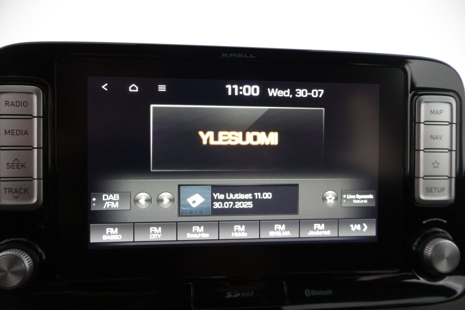 Hyundai KONA 2020 electric 64 kWh 204 hv Style Hud / Adap.vakkari / Ratinlämmitin /  Krell Audio / Blis - Huippuvarusteilla oleva ja siisti yksilö! 