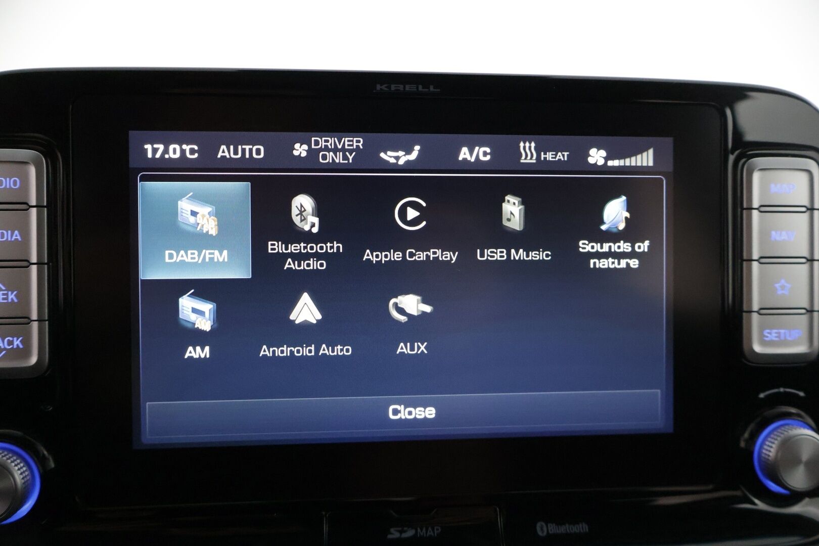 Hyundai KONA 2020 electric 64 kWh 204 hv Style Hud / Adap.vakkari / Ratinlämmitin /  Krell Audio / Blis - Huippuvarusteilla oleva ja siisti yksilö! 