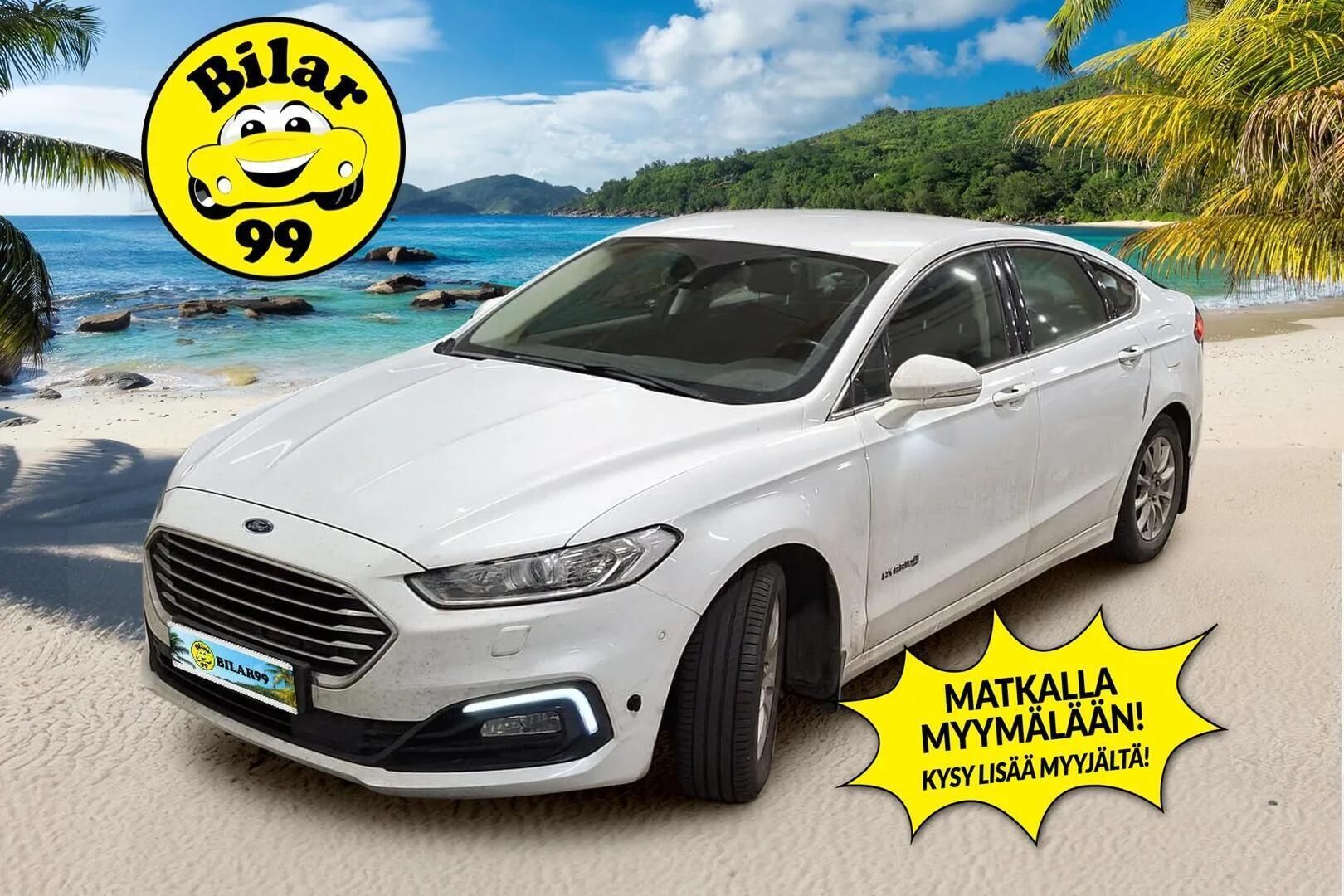Ford Mondeo 2020 2,0 187hv Hybrid eCVT Titanium HEV 4-ovinen - Suomi- auto | ACC | Kamera | Lohkolämmitin | Muistipenkki | Pysäköintiavustin | KeylessGo | Navi | Kahdet renkaat aluvantein - KORKO VAIN 3,99 %