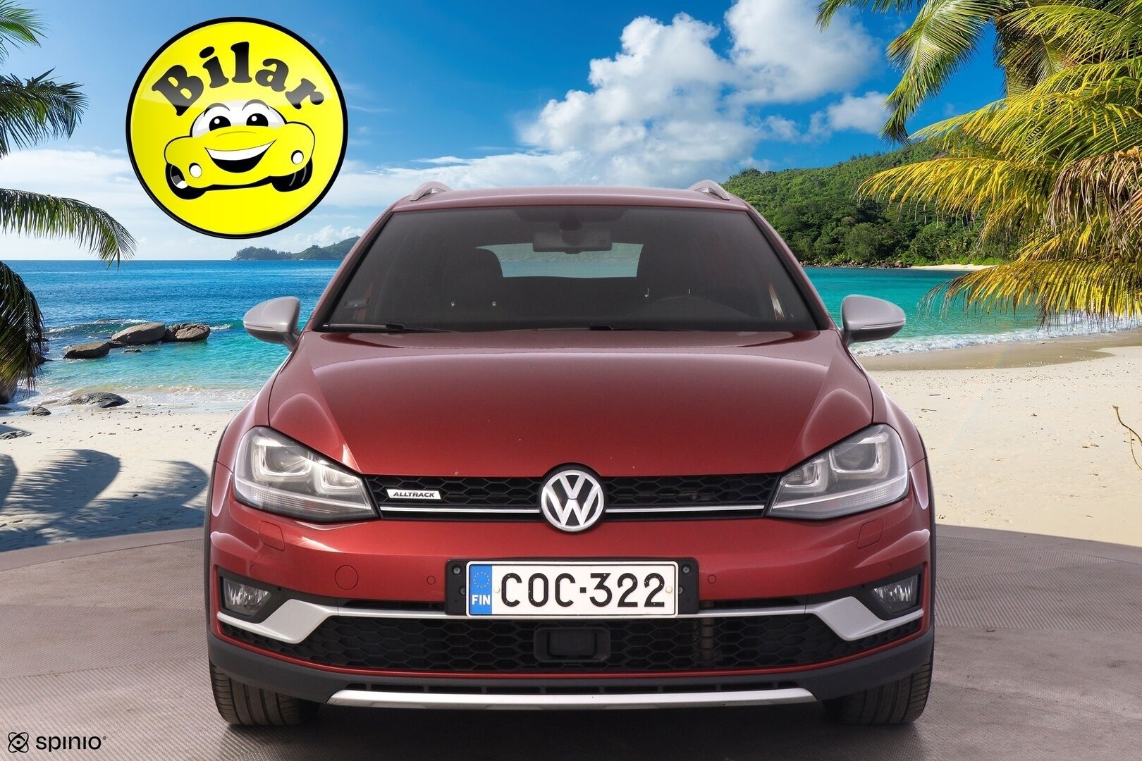 Volkswagen Golf 2016 Variant Alltrack 1,8 TSI 132 kW 4MOTION DSG - Webasto | ACC | Koukku | Tutkat | Xenon | 2x Uudet renkaat | Huoltokirja | Upea metalliväri | Tarkasti huollettu |