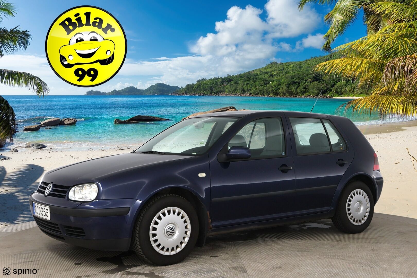 Volkswagen Golf 2000 VW Golf 1,6 Viistoperä (AB) 4ov 1590cm3 - MYYDÄÄN HUUTOKAUPAT.COM:ISSA