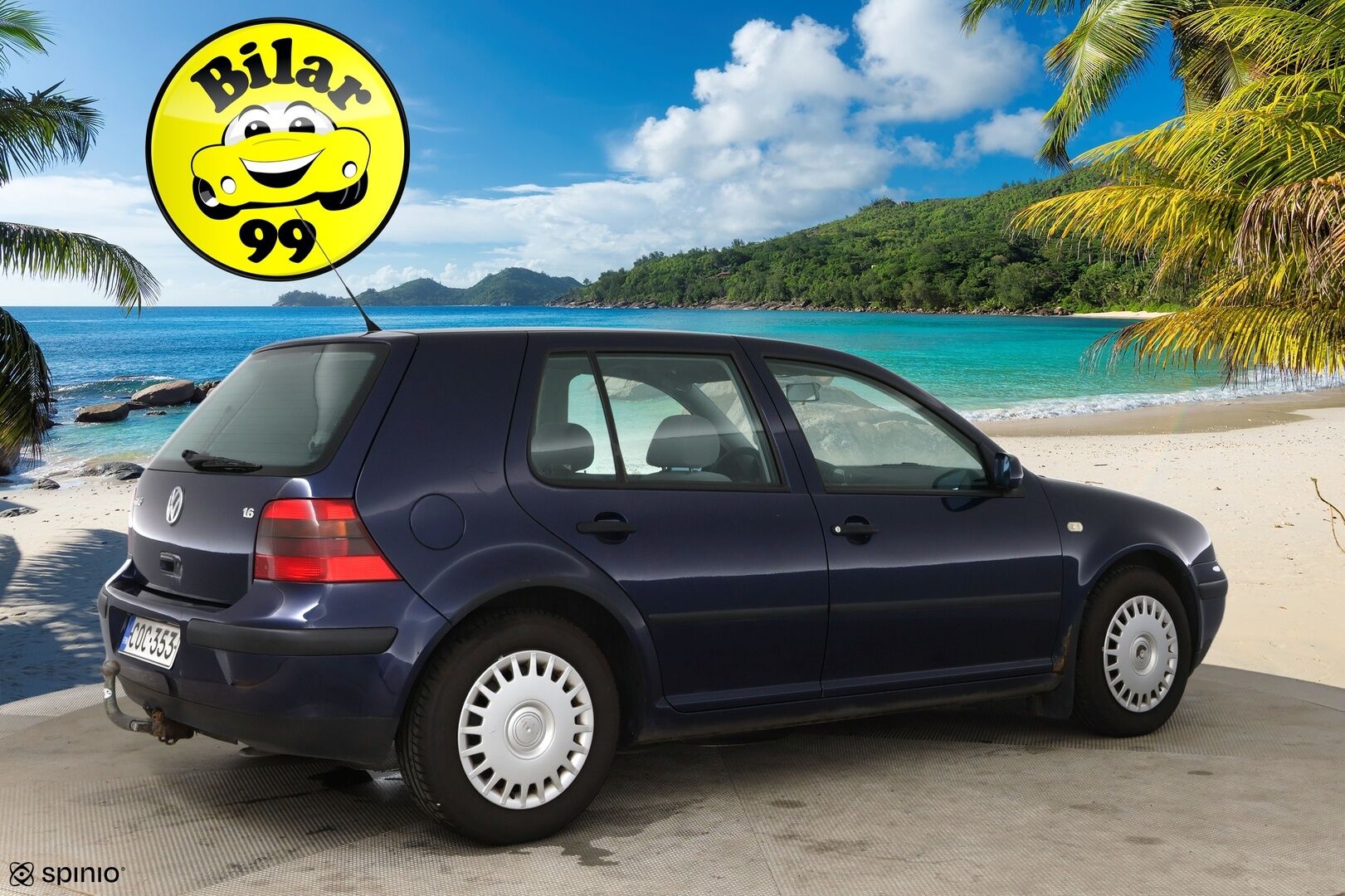 Volkswagen Golf 2000 VW Golf 1,6 Viistoperä (AB) 4ov 1590cm3 - MYYDÄÄN HUUTOKAUPAT.COM:ISSA
