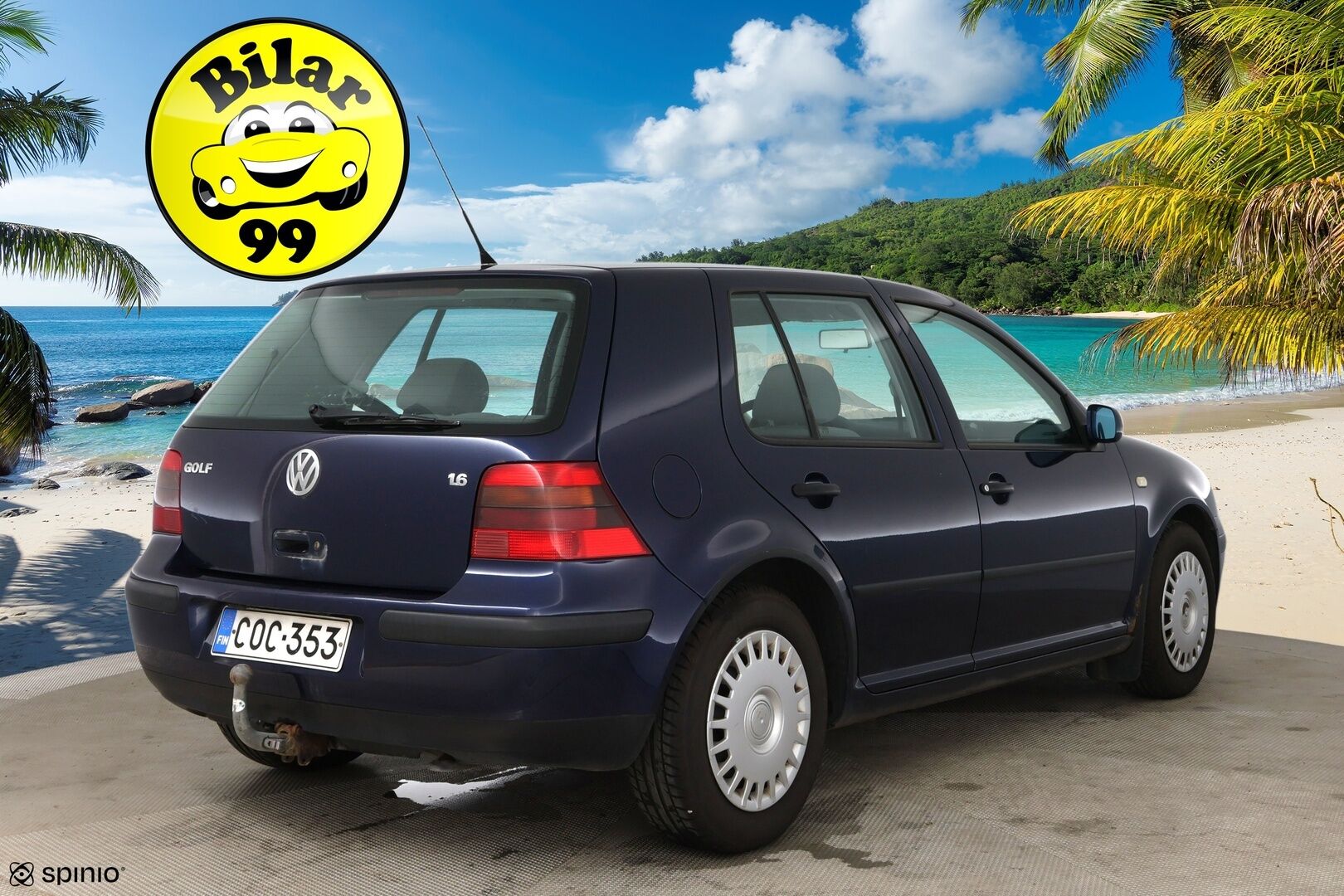 Volkswagen Golf 2000 VW Golf 1,6 Viistoperä (AB) 4ov 1590cm3 - MYYDÄÄN HUUTOKAUPAT.COM:ISSA