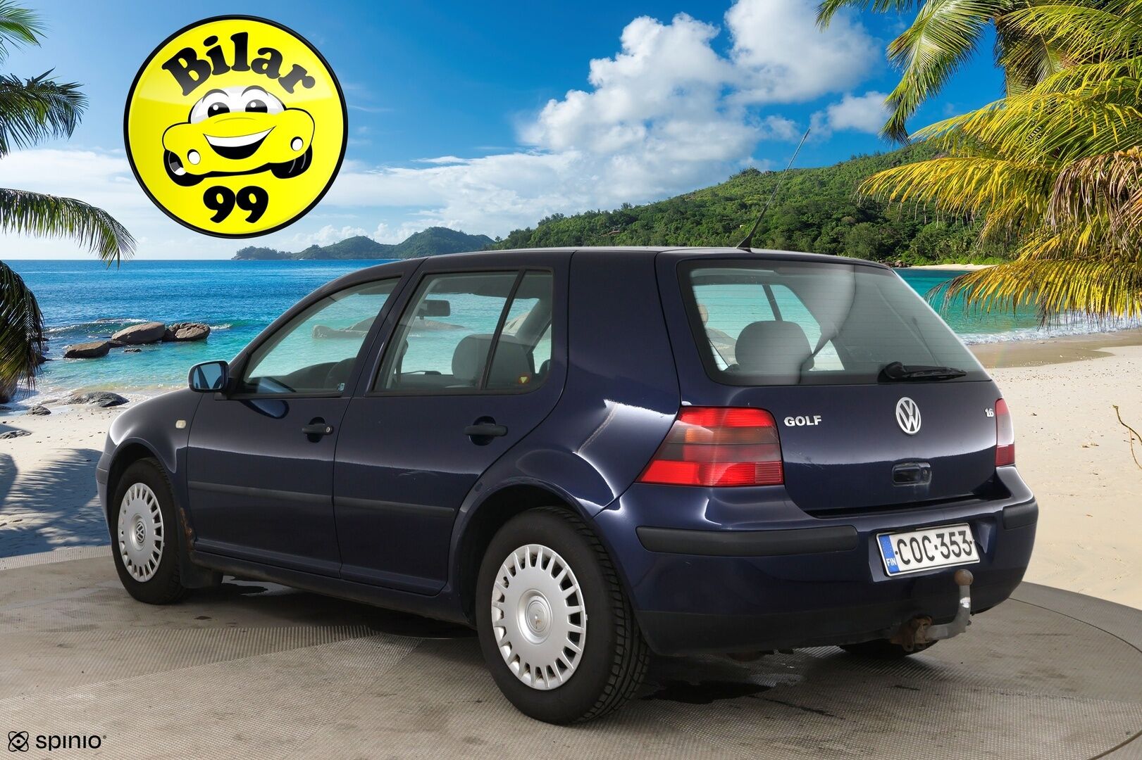 Volkswagen Golf 2000 VW Golf 1,6 Viistoperä (AB) 4ov 1590cm3 - MYYDÄÄN HUUTOKAUPAT.COM:ISSA