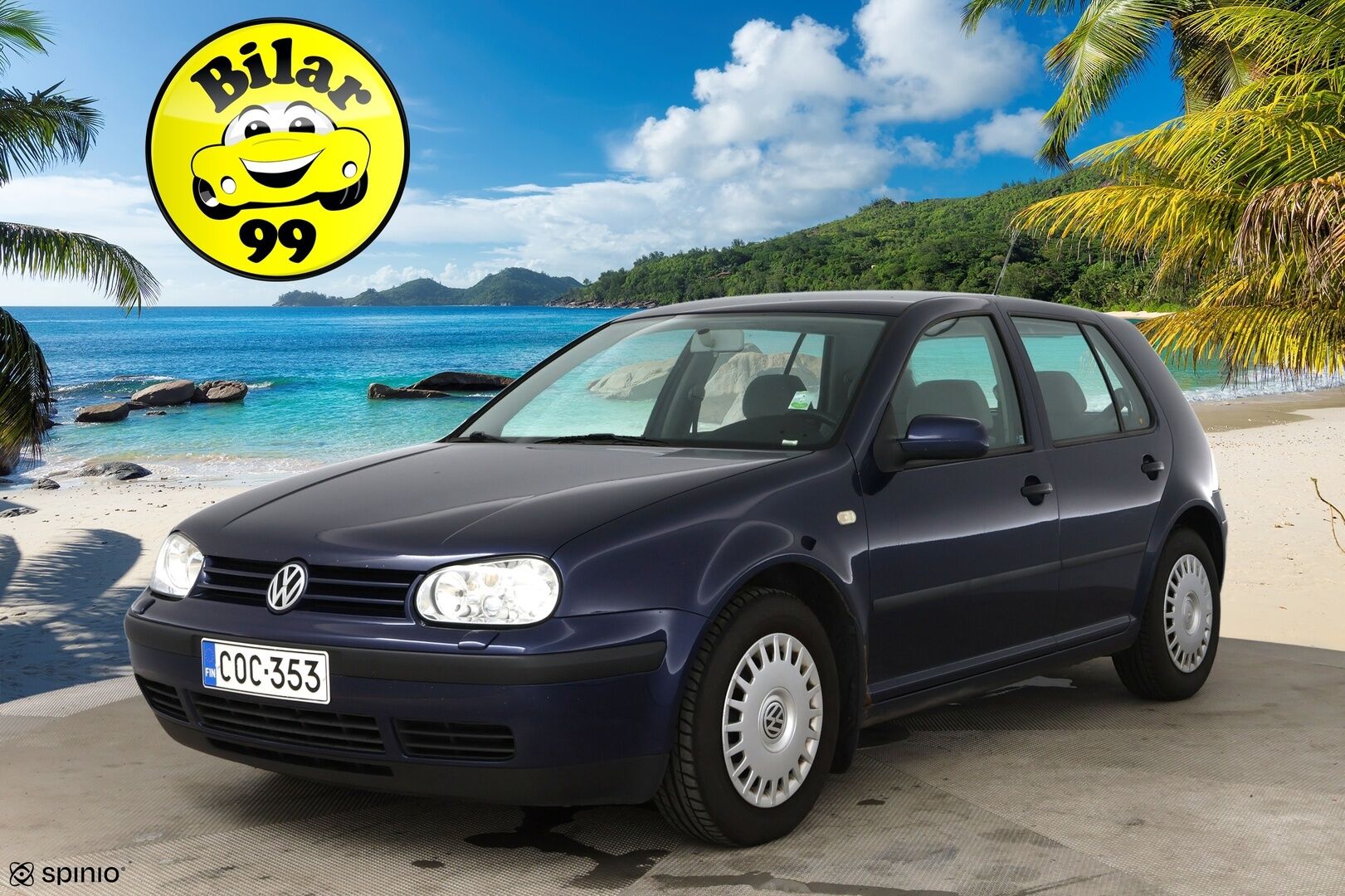 Volkswagen Golf 2000 VW Golf 1,6 Viistoperä (AB) 4ov 1590cm3 - MYYDÄÄN HUUTOKAUPAT.COM:ISSA