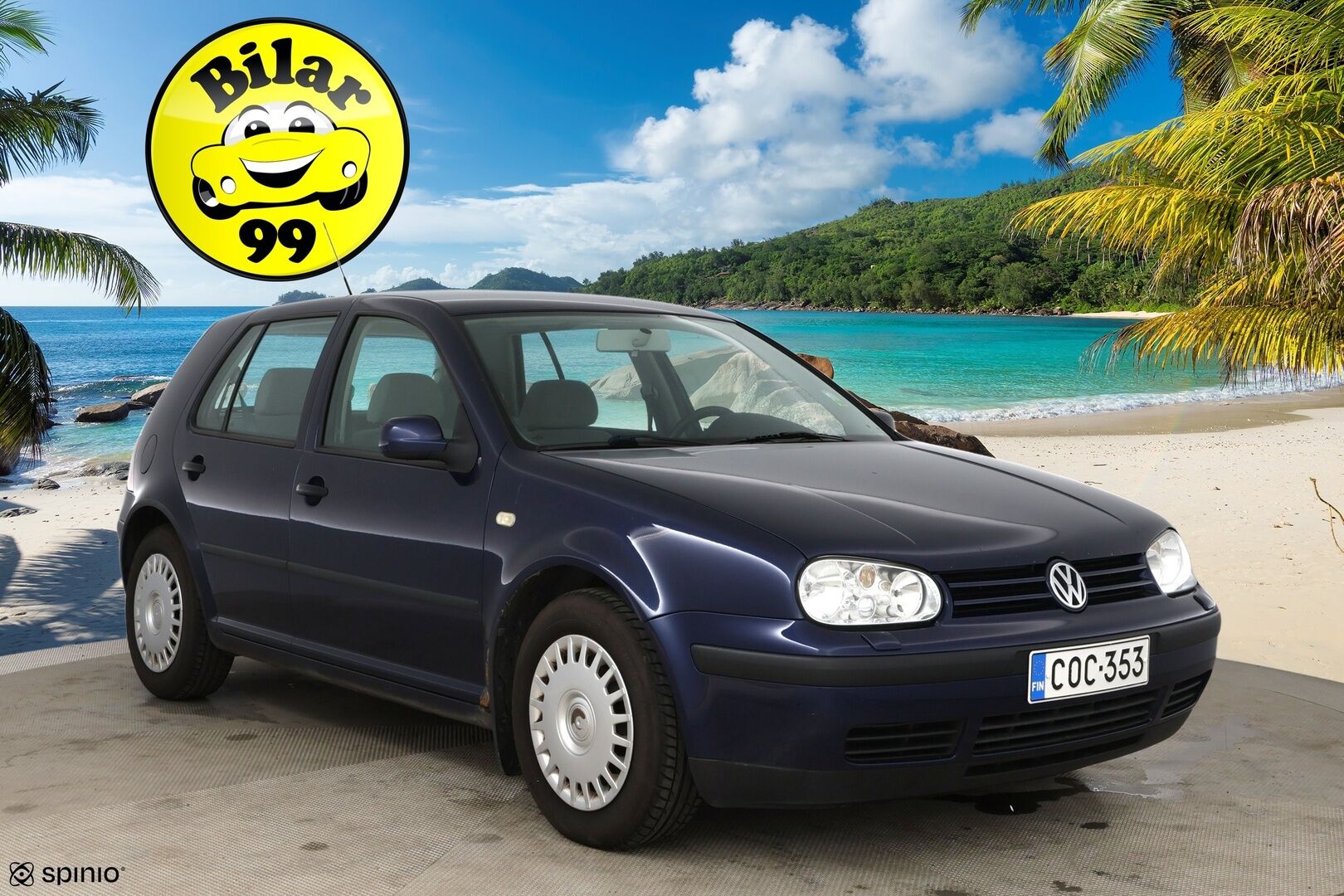 Volkswagen Golf 2000 VW Golf 1,6 Viistoperä (AB) 4ov 1590cm3 - MYYDÄÄN HUUTOKAUPAT.COM:ISSA