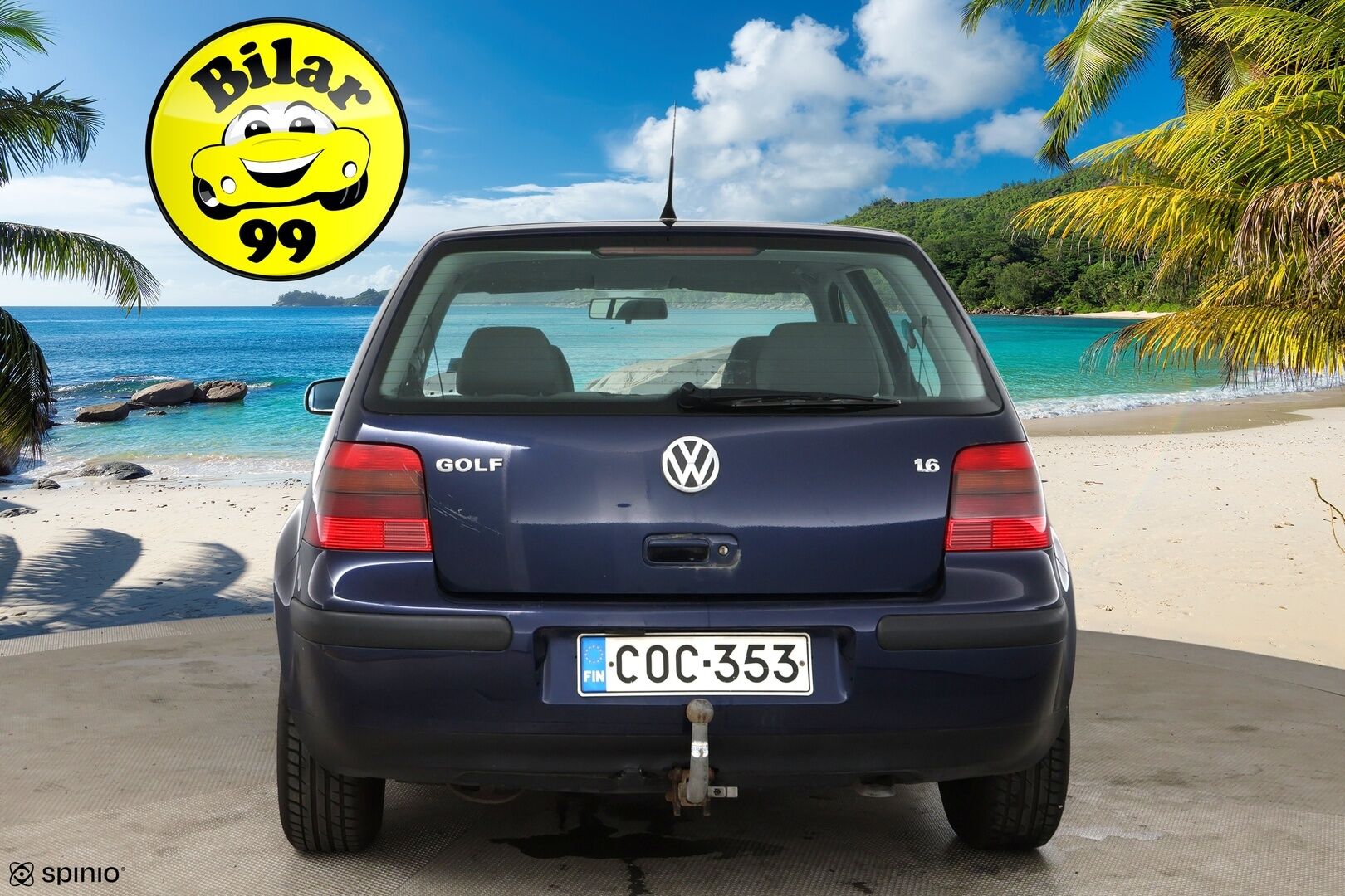 Volkswagen Golf 2000 VW Golf 1,6 Viistoperä (AB) 4ov 1590cm3 - MYYDÄÄN HUUTOKAUPAT.COM:ISSA