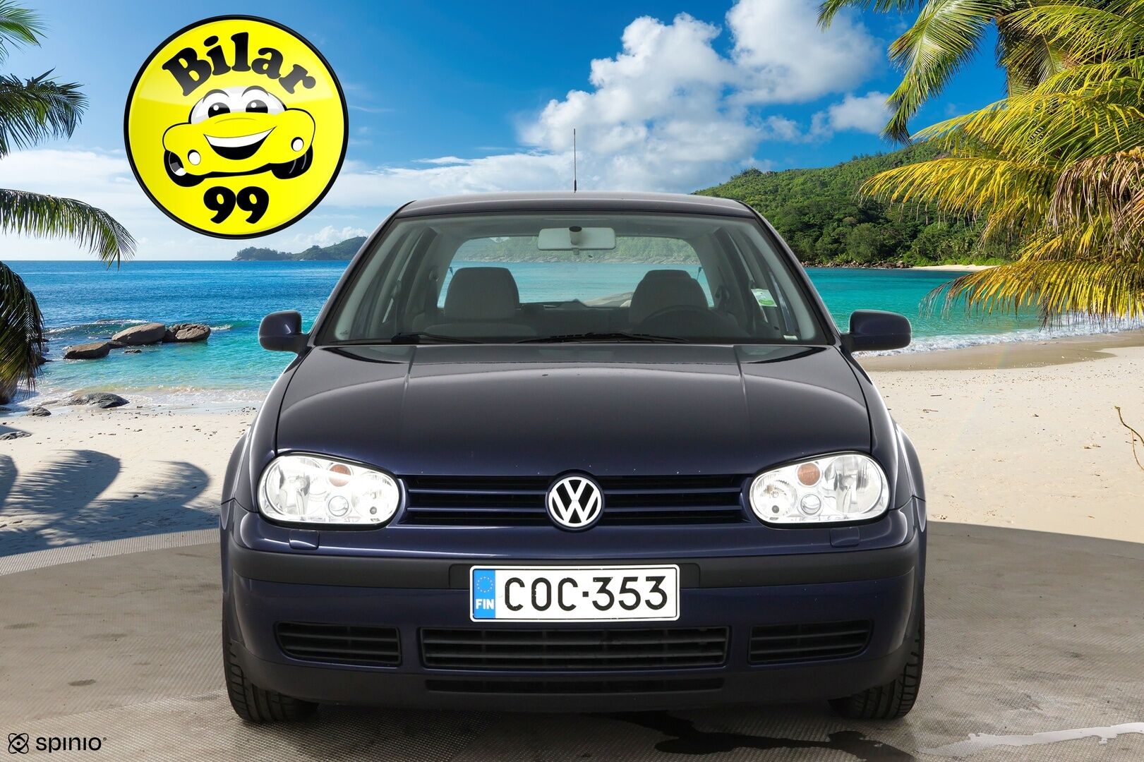 Volkswagen Golf 2000 VW Golf 1,6 Viistoperä (AB) 4ov 1590cm3 - MYYDÄÄN HUUTOKAUPAT.COM:ISSA