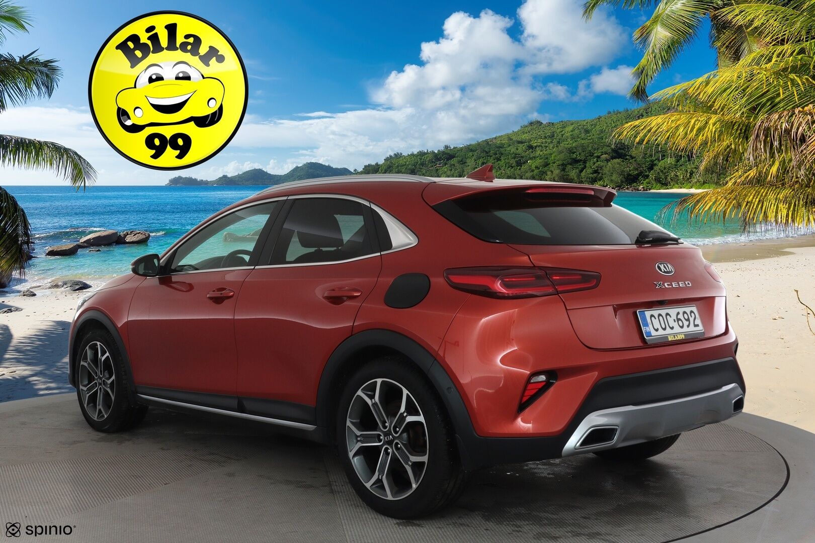 Kia XCeed 2020 1,4 T-GDI ISG 140hv Business Premium DCT AT *ACC / P.kamera / LED / Navi / Muistipenkki / Ilmastoidut nahat / JBL* - Suomi-auto / Kahdet renkaat aluvanteilla / Merkkihuollettu / Juuri katsastettu ja huollettu!