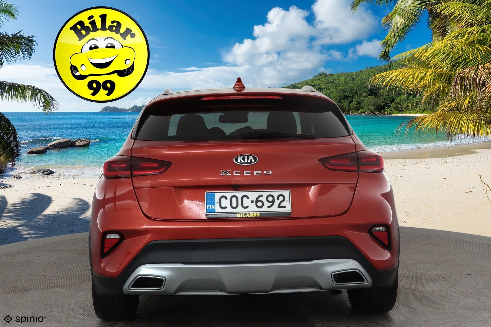 Kia XCeed 2020 1,4 T-GDI ISG 140hv Business Premium DCT AT *ACC / P.kamera / LED / Navi / Muistipenkki / Ilmastoidut nahat / JBL* - Super varusteet / Suomi-auto / Kahdet renkaat aluvanteilla / Merkkihuollettu / Juuri katsastettu ja huollettu! - HULLUT VÄLIPÄIVÄT KORKOTARJOUS 2,49%