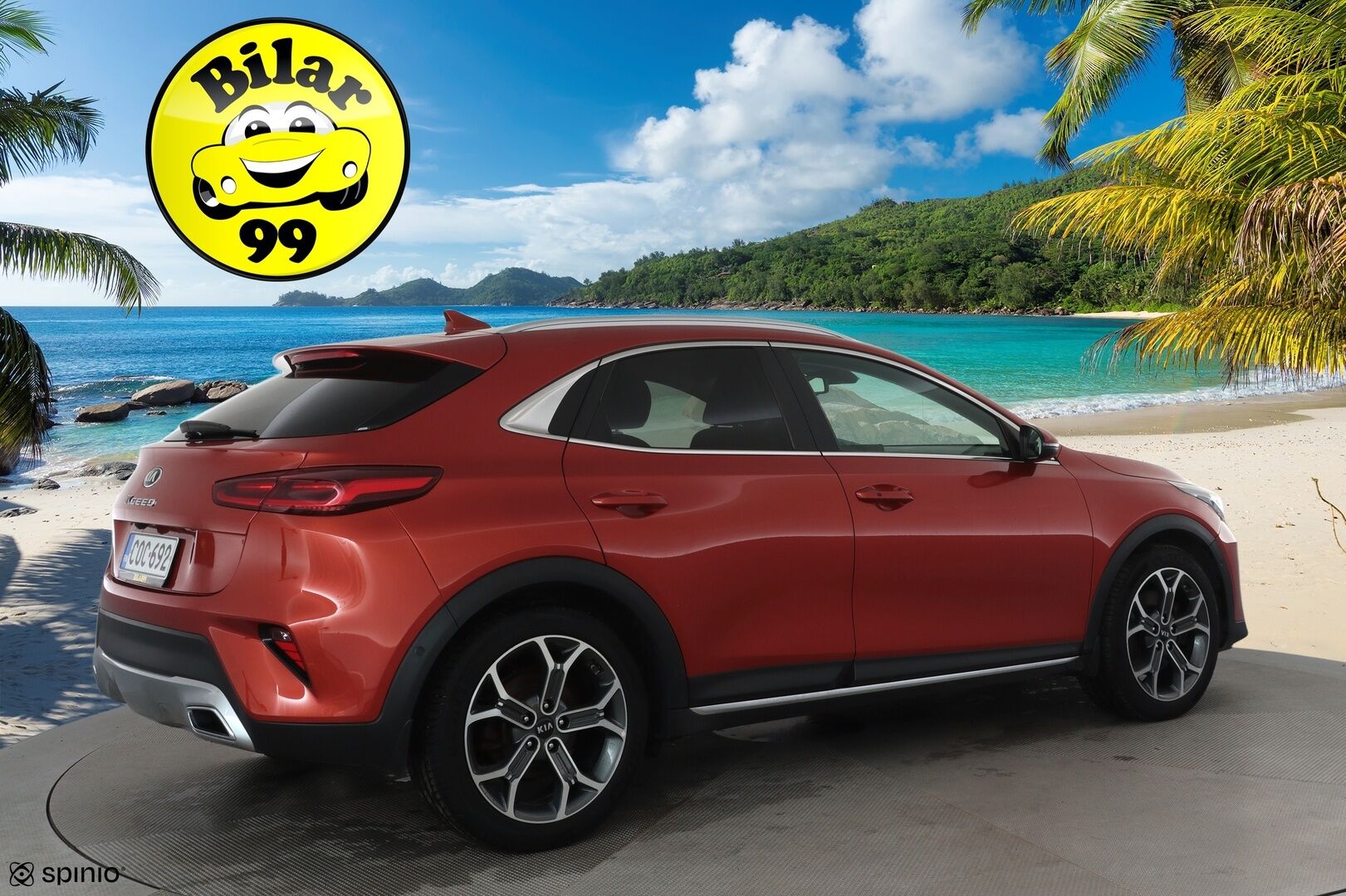 Kia XCeed 2020 1,4 T-GDI ISG 140hv Business Premium DCT AT *ACC / P.kamera / LED / Navi / Muistipenkki / Ilmastoidut nahat / JBL* - Suomi-auto / Kahdet renkaat aluvanteilla / Merkkihuollettu / Juuri katsastettu ja huollettu!