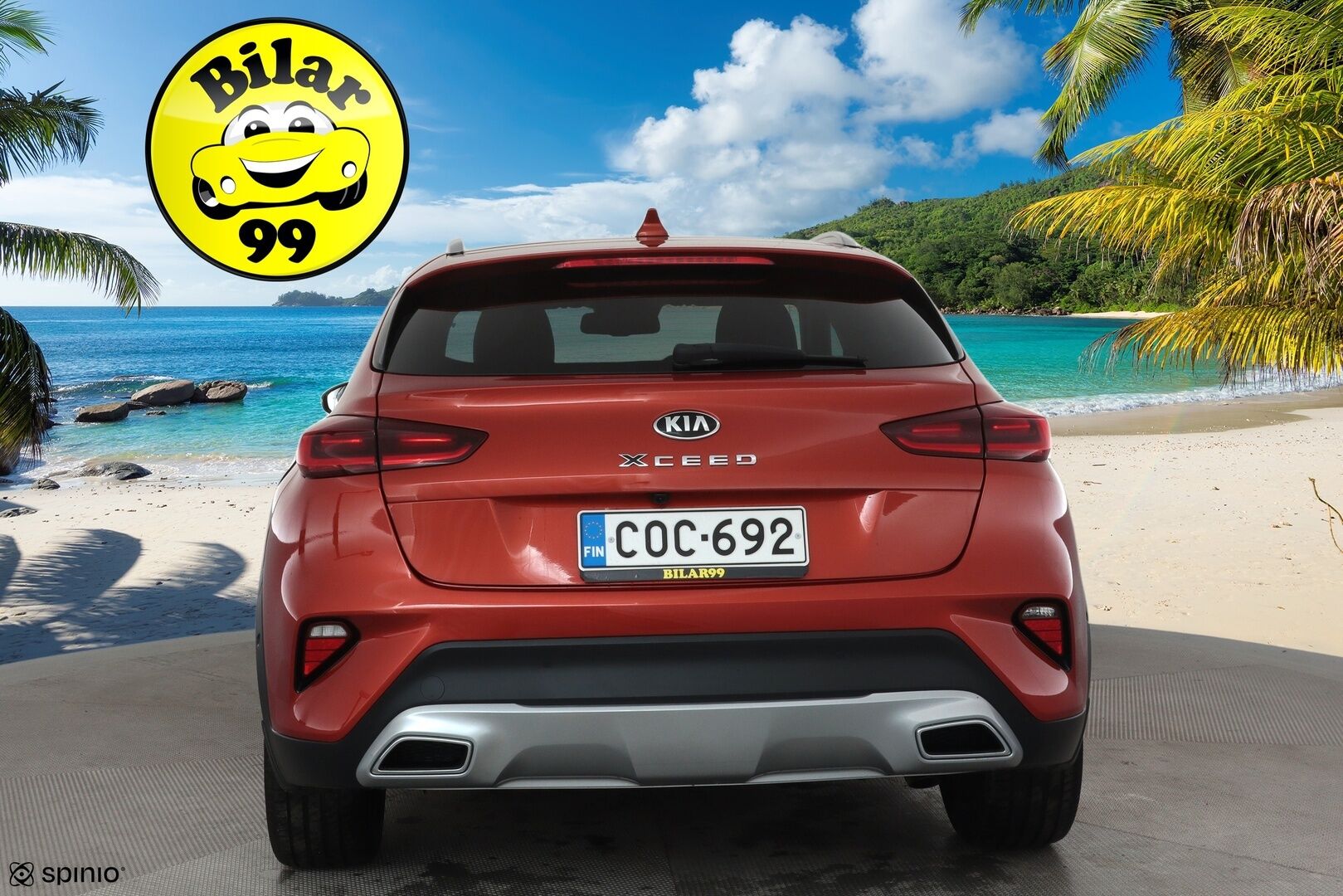 Kia XCeed 2020 1,4 T-GDI ISG 140hv Business Premium DCT AT *ACC / P.kamera / LED / Navi / Muistipenkki / Ilmastoidut nahat / JBL* - Suomi-auto / Kahdet renkaat aluvanteilla / Merkkihuollettu / Juuri katsastettu ja huollettu!