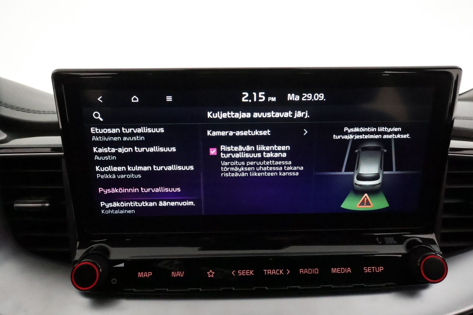 Kia XCeed 2020 1,4 T-GDI ISG 140hv Business Premium DCT AT *ACC / P.kamera / LED / Navi / Muistipenkki / Ilmastoidut nahat / JBL* - Super varusteet / Suomi-auto / Kahdet renkaat aluvanteilla / Merkkihuollettu / Juuri katsastettu ja huollettu! - HULLUT VÄLIPÄIVÄT KORKOTARJOUS 2,49%