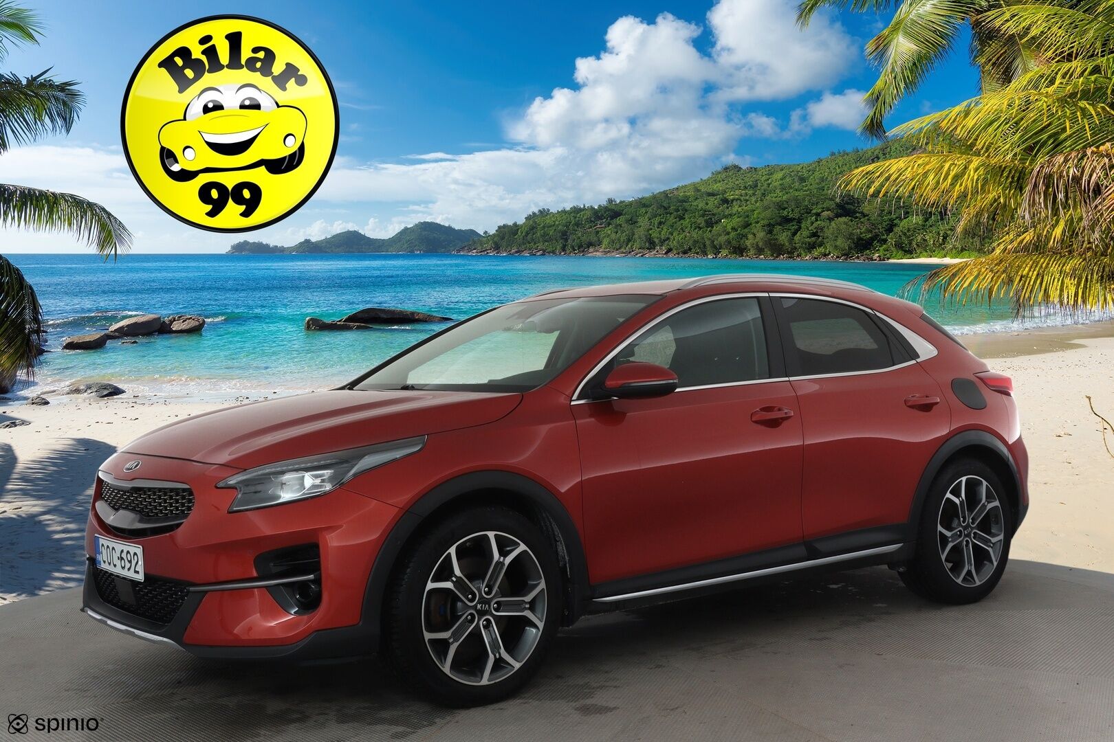 Kia XCeed 2020 1,4 T-GDI ISG 140hv Business Premium DCT AT *ACC / P.kamera / LED / Navi / Muistipenkki / Ilmastoidut nahat / JBL* - Suomi-auto / Kahdet renkaat aluvanteilla / Merkkihuollettu / Juuri katsastettu ja huollettu!