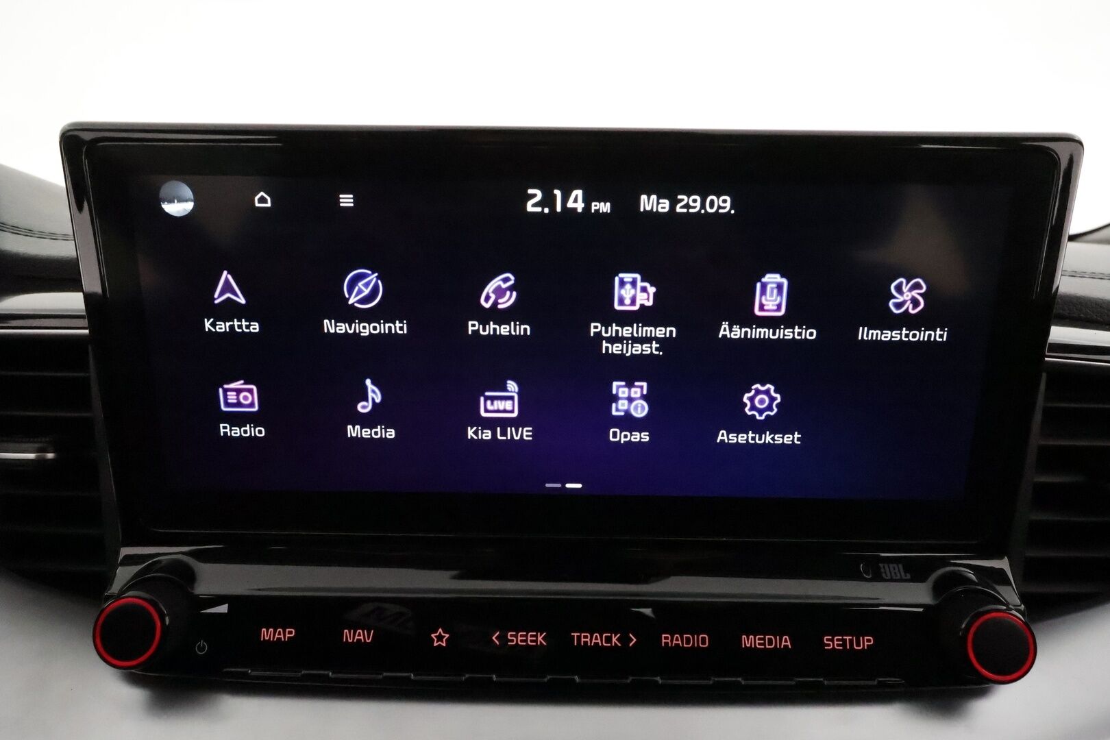 Kia XCeed 2020 1,4 T-GDI ISG 140hv Business Premium DCT AT *ACC / P.kamera / LED / Navi / Muistipenkki / Ilmastoidut nahat / JBL* - Suomi-auto / Kahdet renkaat aluvanteilla / Merkkihuollettu / Juuri katsastettu ja huollettu! - Osta nyt, maksa vasta ensi vuonna