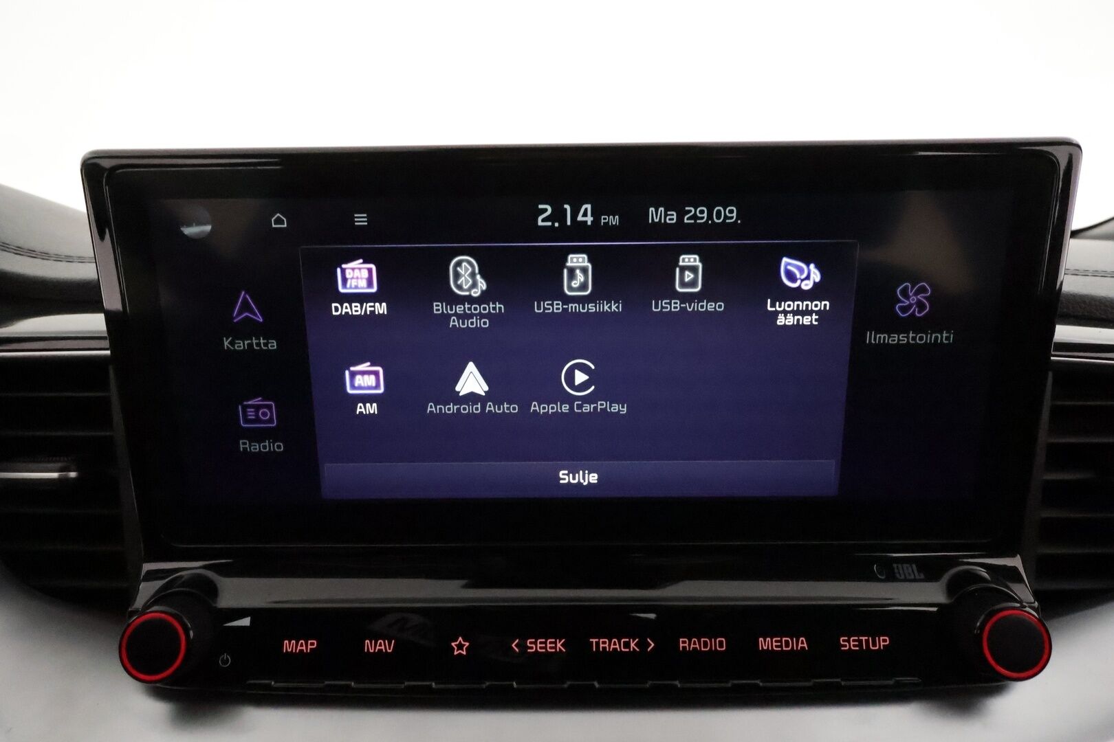 Kia XCeed 2020 1,4 T-GDI ISG 140hv Business Premium DCT AT *ACC / P.kamera / LED / Navi / Muistipenkki / Ilmastoidut nahat / JBL* - Suomi-auto / Kahdet renkaat aluvanteilla / Merkkihuollettu / Juuri katsastettu ja huollettu! - Osta nyt, maksa vasta ensi vuonna