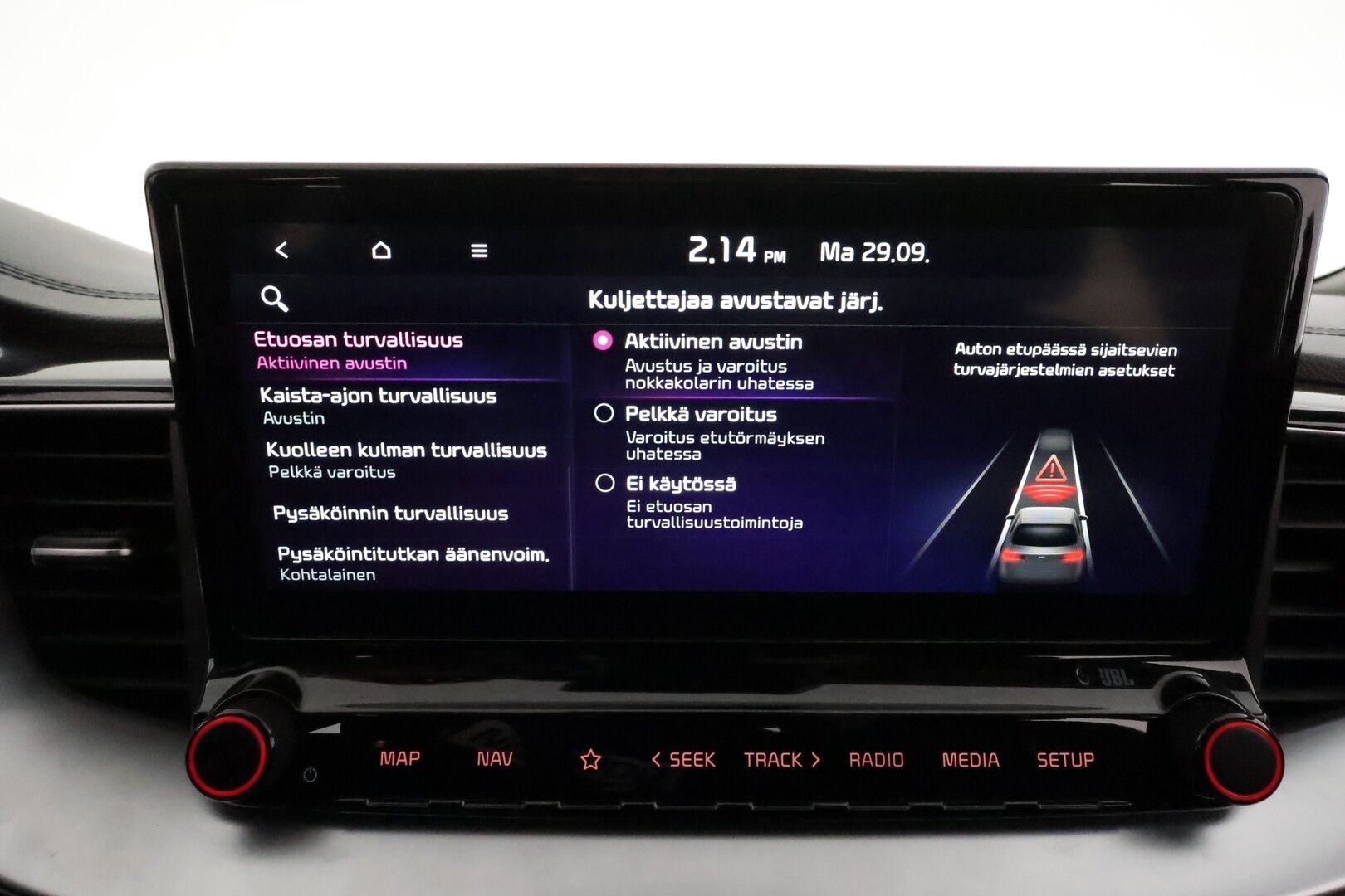 Kia XCeed 2020 1,4 T-GDI ISG 140hv Business Premium DCT AT *ACC / P.kamera / LED / Navi / Muistipenkki / Ilmastoidut nahat / JBL* - Suomi-auto / Kahdet renkaat aluvanteilla / Merkkihuollettu / Juuri katsastettu ja huollettu! - Osta nyt, maksa vasta ensi vuonna