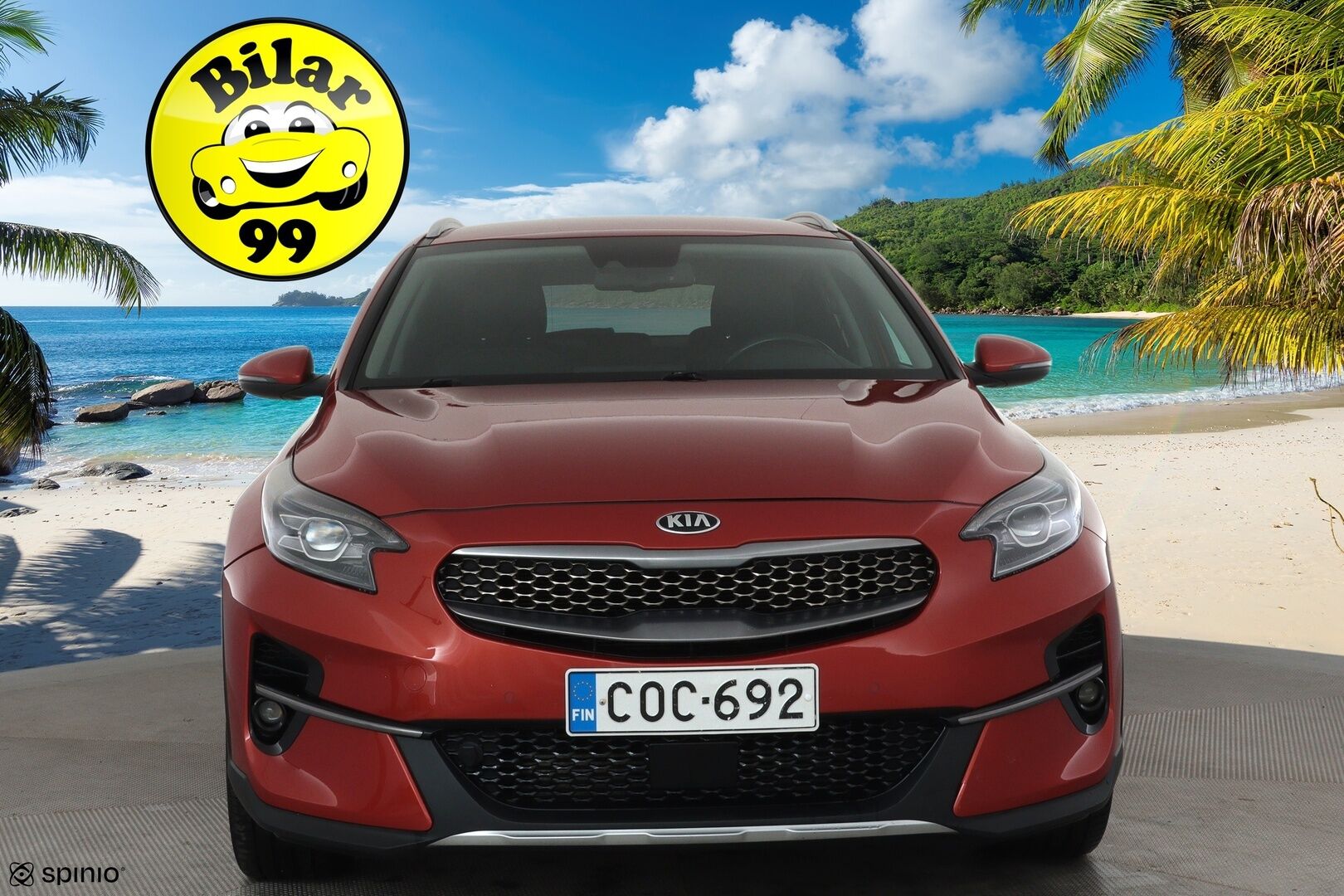 Kia XCeed 2020 1,4 T-GDI ISG 140hv Business Premium DCT AT *ACC / P.kamera / LED / Navi / Muistipenkki / Ilmastoidut nahat / JBL* - Suomi-auto / Kahdet renkaat aluvanteilla / Merkkihuollettu / Juuri katsastettu ja huollettu!