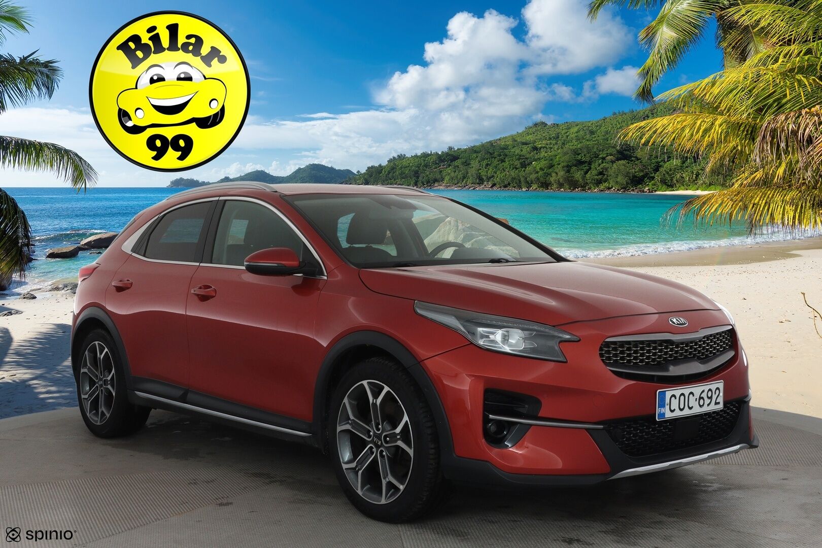 Kia XCeed 2020 1,4 T-GDI ISG 140hv Business Premium DCT AT *ACC / P.kamera / LED / Navi / Muistipenkki / Ilmastoidut nahat / JBL* - Suomi-auto / Kahdet renkaat aluvanteilla / Merkkihuollettu / Juuri katsastettu ja huollettu!