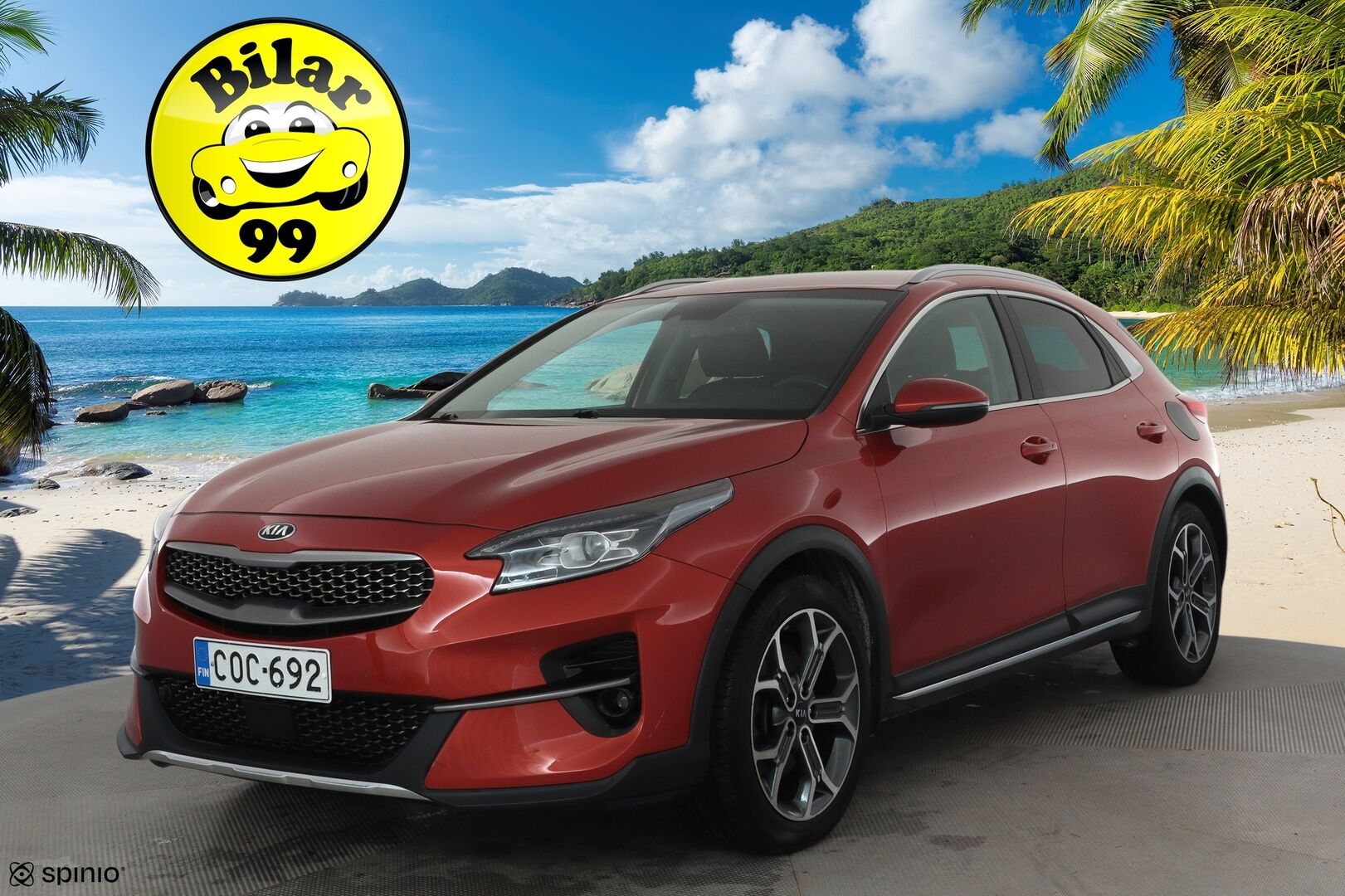 Kia XCeed 2020 1,4 T-GDI ISG 140hv Business Premium DCT AT *ACC / P.kamera / LED / Navi / Muistipenkki / Ilmastoidut nahat / JBL* - Suomi-auto / Kahdet renkaat aluvanteilla / Merkkihuollettu / Juuri katsastettu ja huollettu!