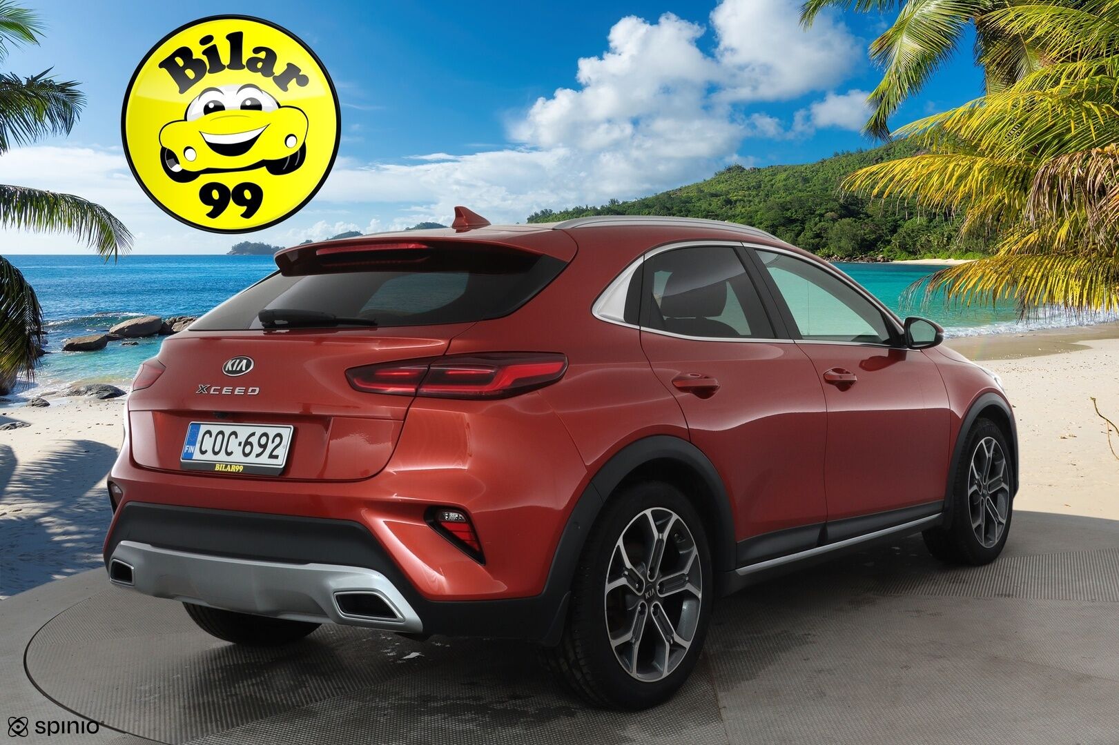 Kia XCeed 2020 1,4 T-GDI ISG 140hv Business Premium DCT AT *ACC / P.kamera / LED / Navi / Muistipenkki / Ilmastoidut nahat / JBL* - Suomi-auto / Kahdet renkaat aluvanteilla / Merkkihuollettu / Juuri katsastettu ja huollettu!