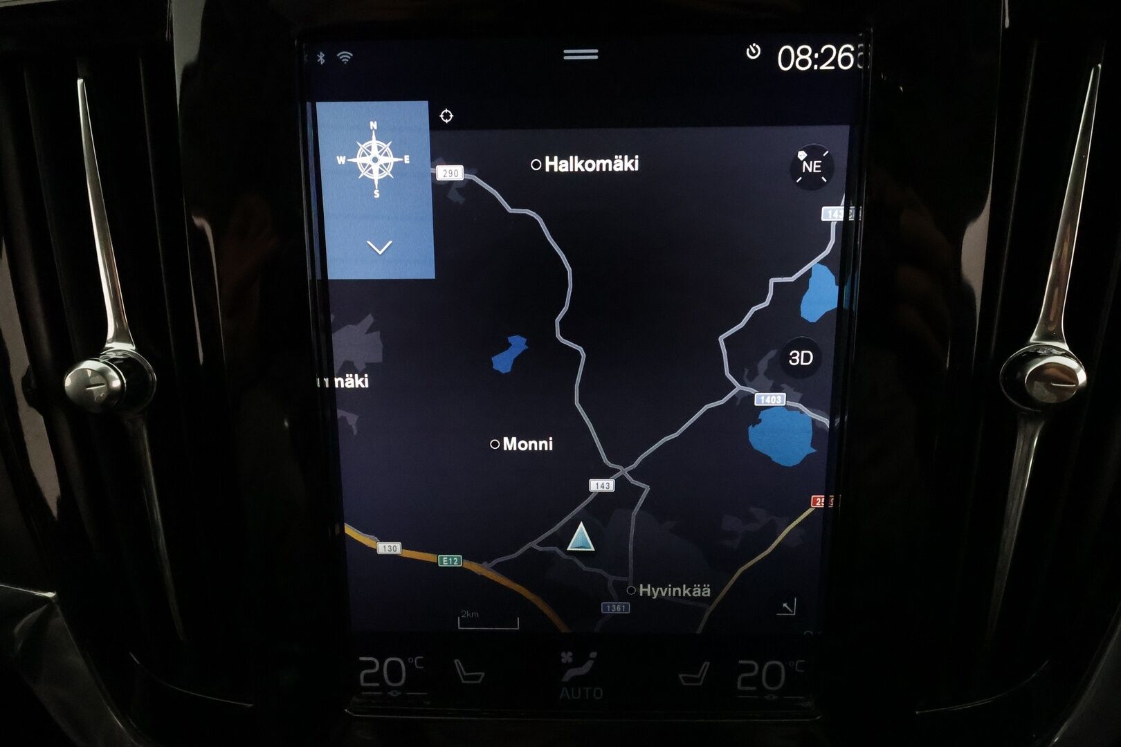 Volvo V90 2018 D4 AWD Business aut **Webasto / Adapt.vakkari / Puolinahat / KeylessGo / P.tutka** - Ilman AD-blue järjestelmää! / Full-Led / 