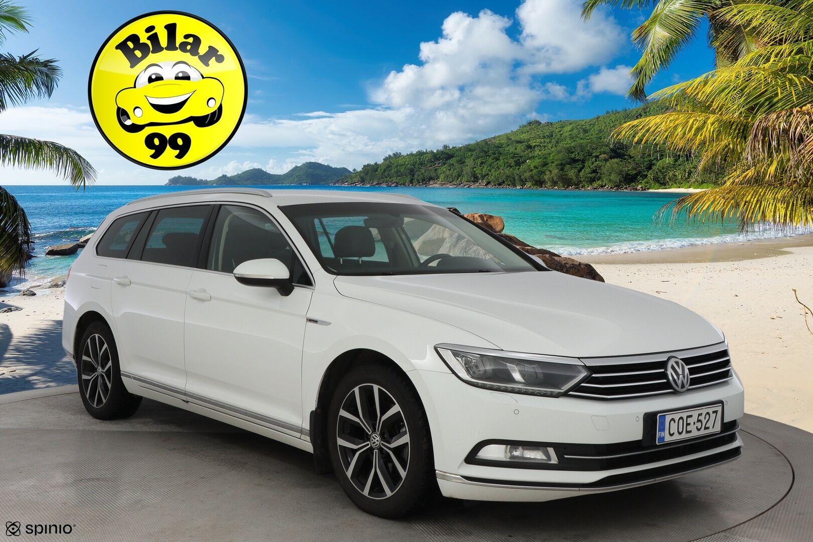 Volkswagen Passat 2015 Variant Highline 2,0 TDI 140 kW (190 hv) BlueMotion Technology 4MOTION DSG - *Webasto / ACC / P-kamera / Koukku / Nahkaverhoilu* MYYDÄÄN HUUTOKAUPAT.COMISSA!!*