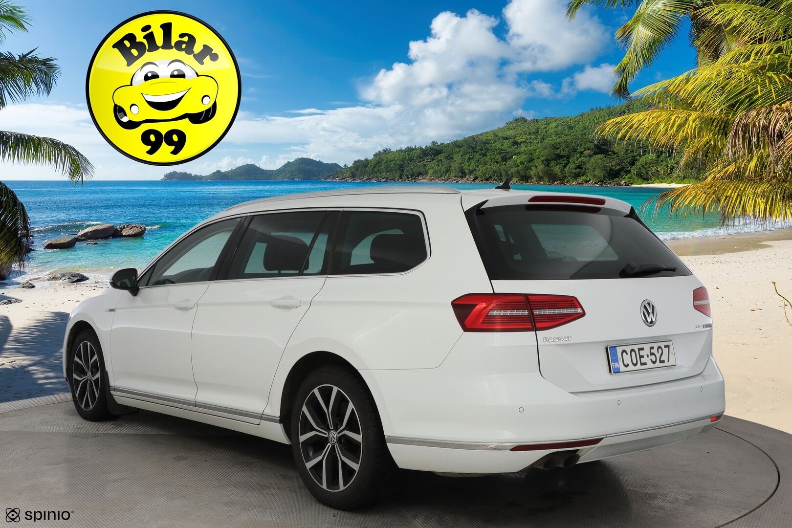 Volkswagen Passat 2015 Variant Highline 2,0 TDI 140 kW (190 hv) BlueMotion Technology 4MOTION DSG - *Webasto / ACC / P-kamera / Koukku / Nahkaverhoilu* MYYDÄÄN HUUTOKAUPAT.COMISSA!!*